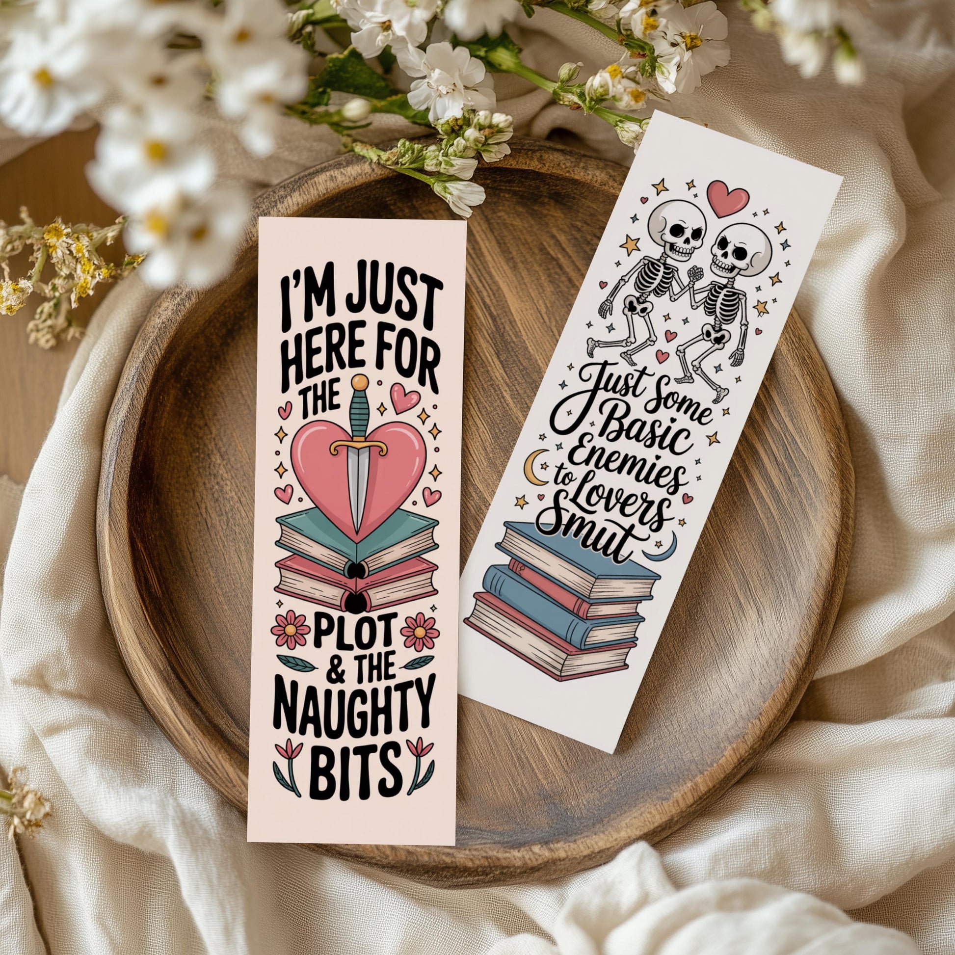 Smut Printable Bookmarks