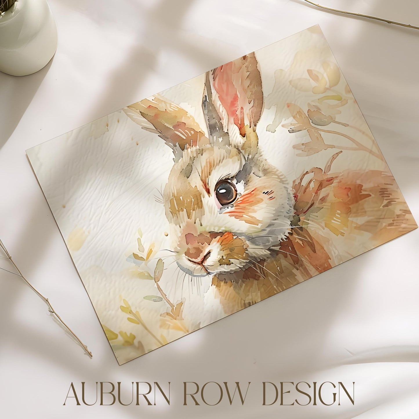 Easter Bunny Printable Wall Art