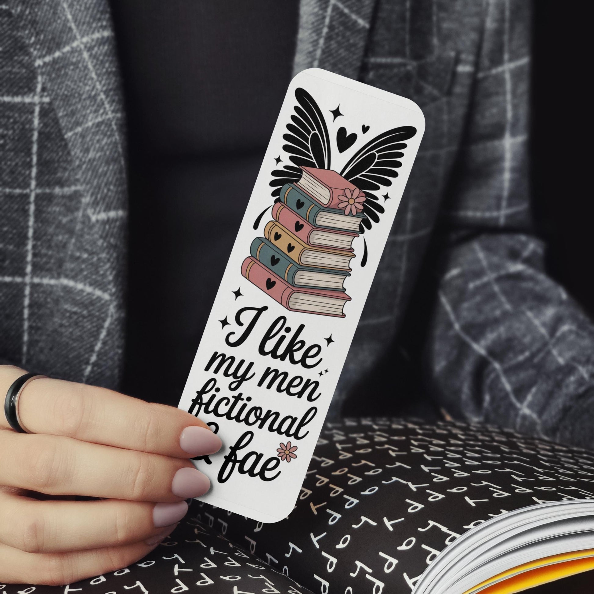 Smut Printable Bookmarks