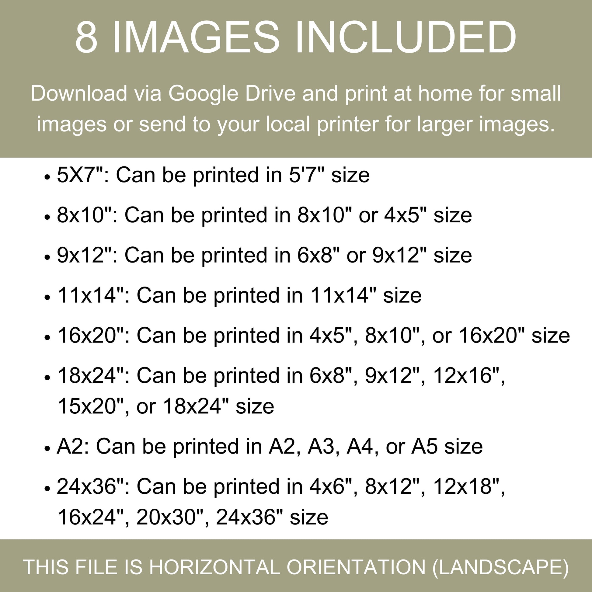 Digital Download Landscape Print, Minimalist Black and White Art, Various Sizes from 5x7 to 24x36, Modern Home Decor Printable Art