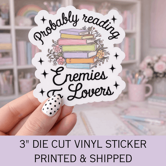Enemies to Lovers Sticker