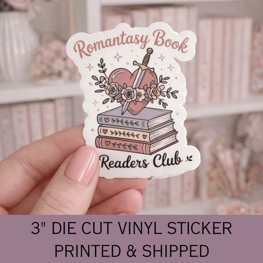 Romantasy Stickers
