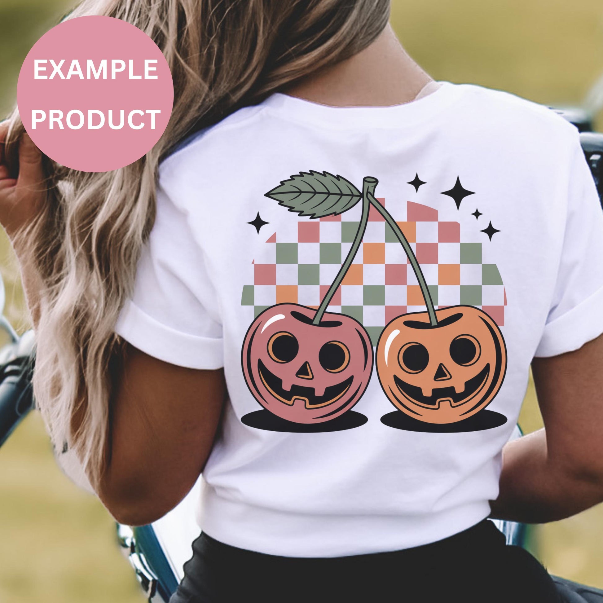 Women's Halloween T-Shirt, Pumpkin Graphic Tee, Autumn Fashion, Casual Fall Top, Spooky Cute Shirt, Gift Idea