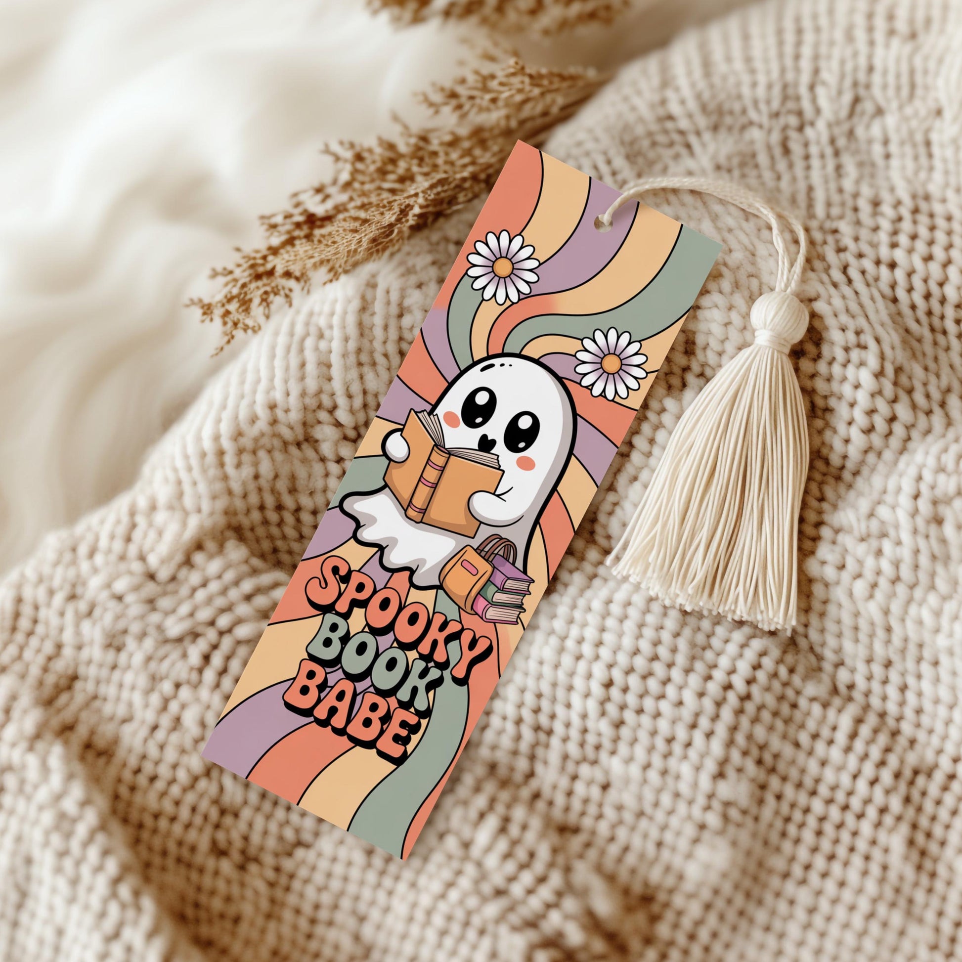 Halloween Printable Bookmark