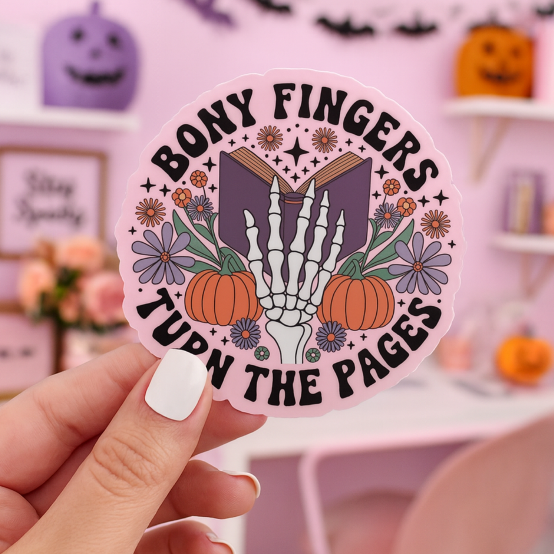 Skeleton Sticker