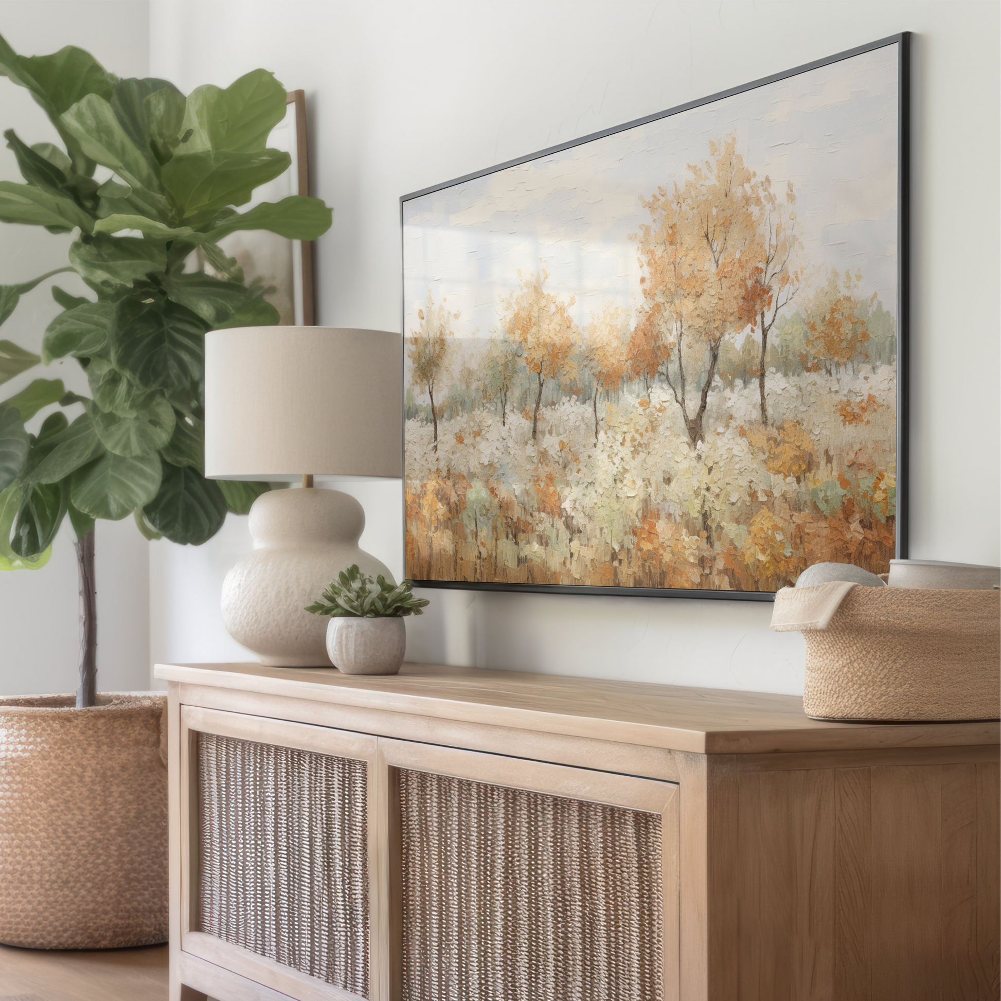 Autumn TV Art