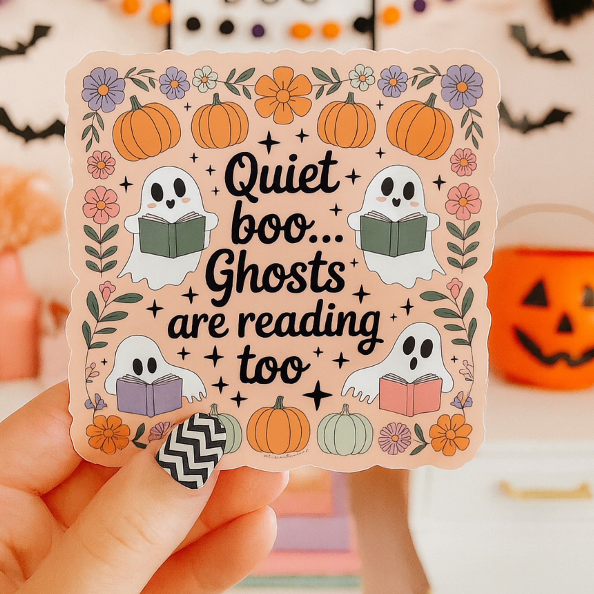 Ghost Stickers