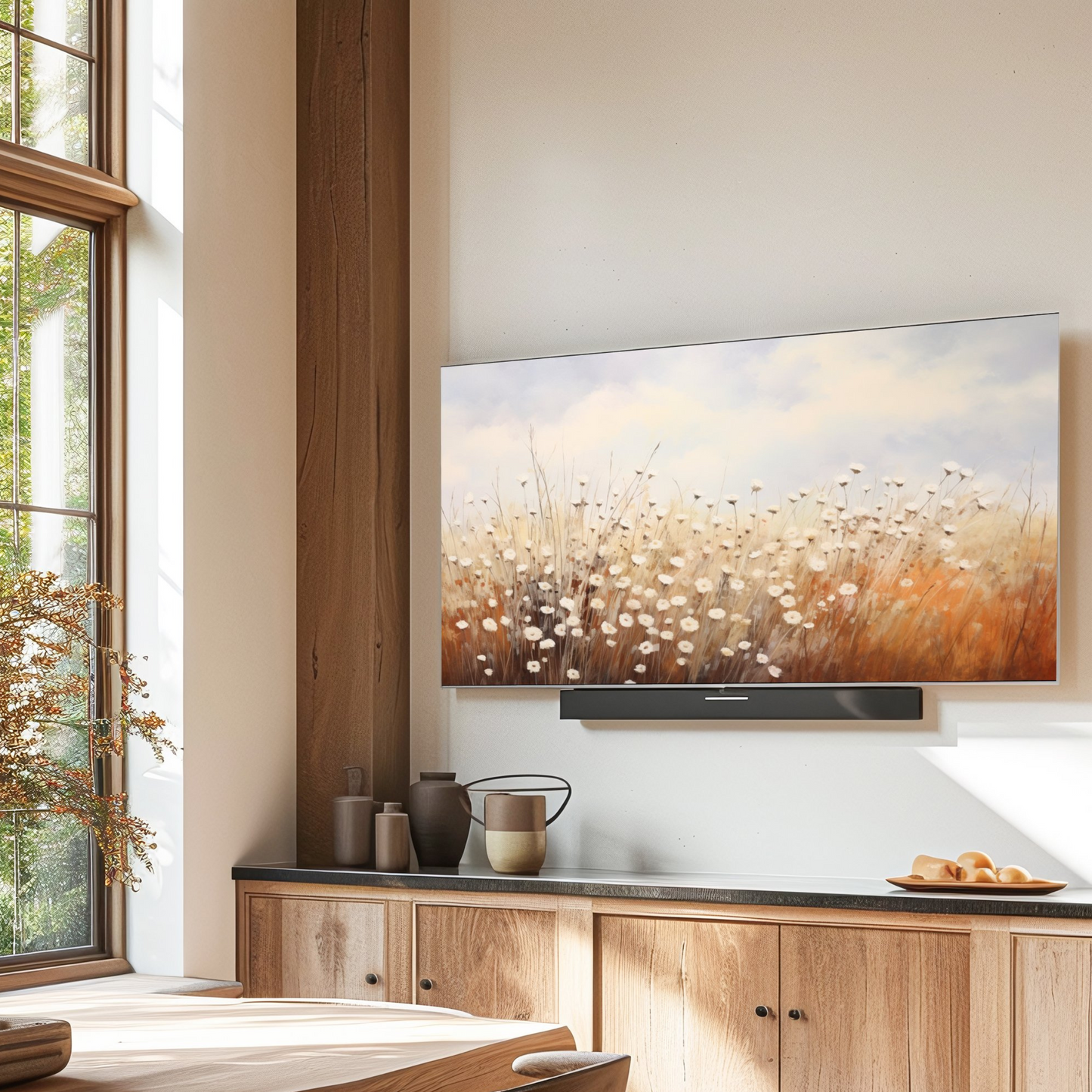 Fall Autumn TV Art