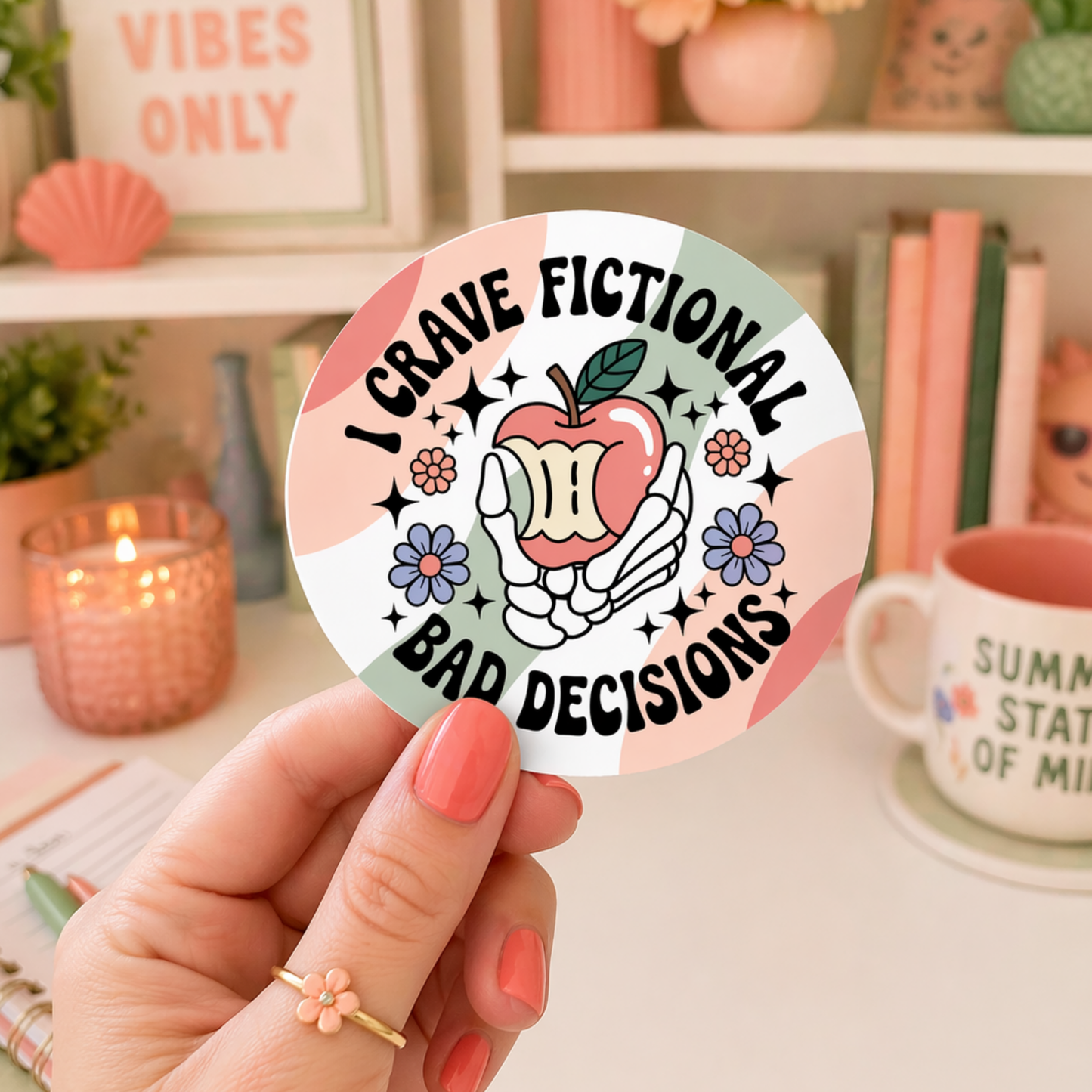 dark romance stickers