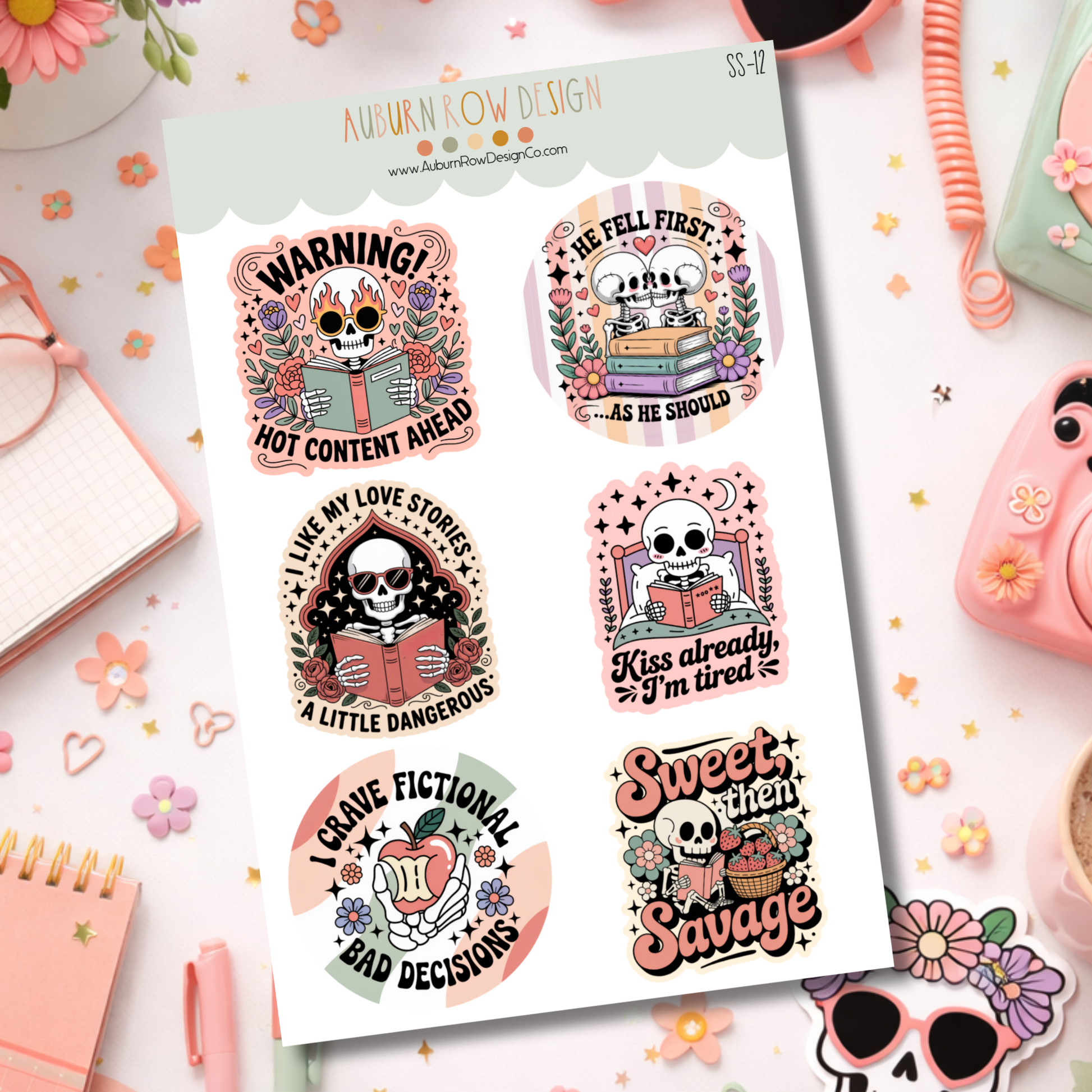 Smut Stickers