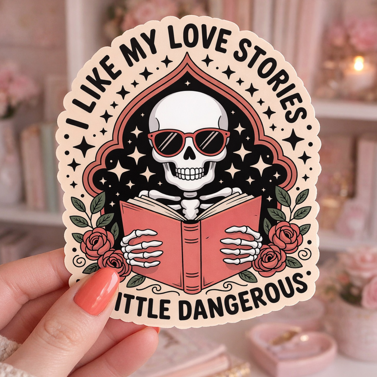 Dark Romance Sticker