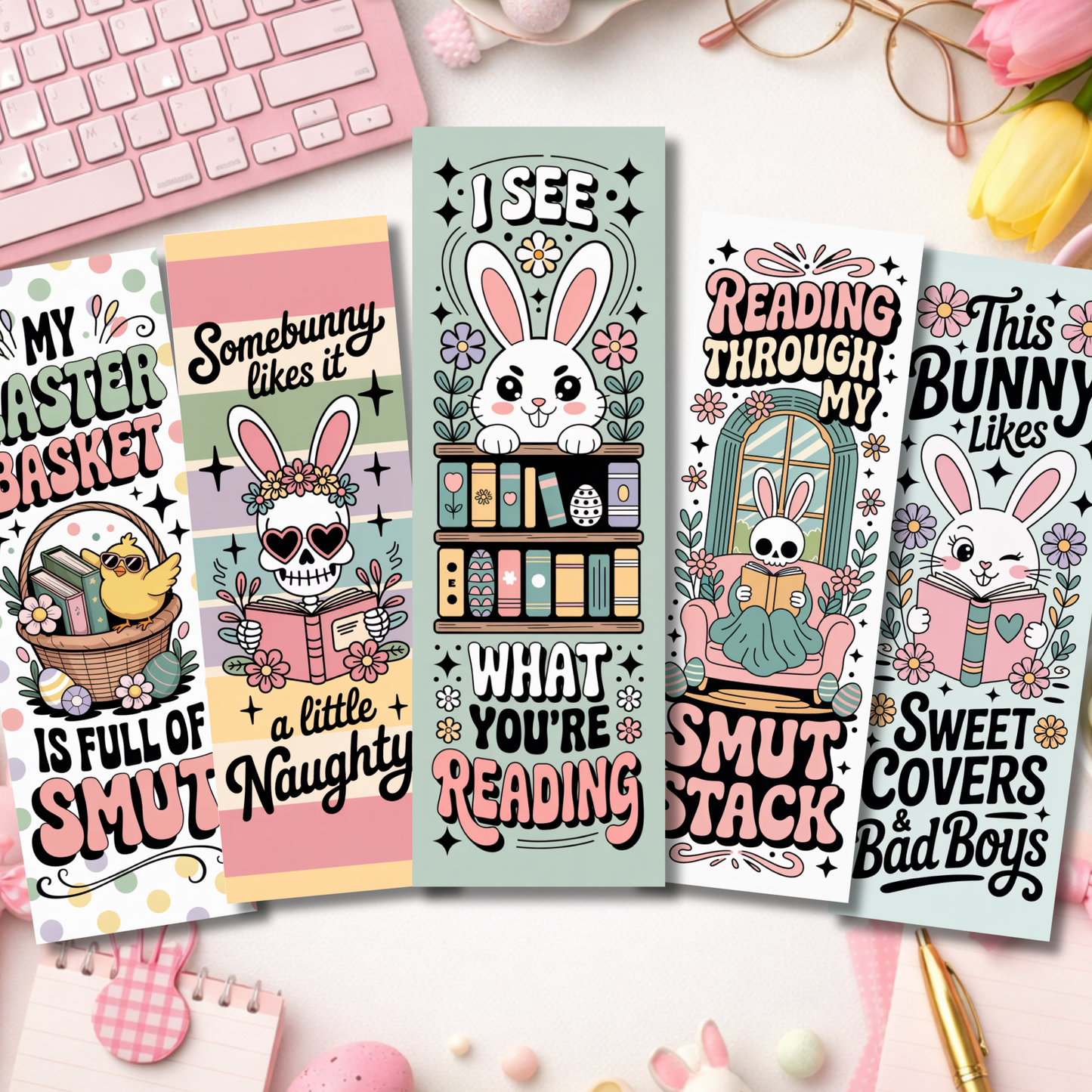 Easter Smut Bookmarks