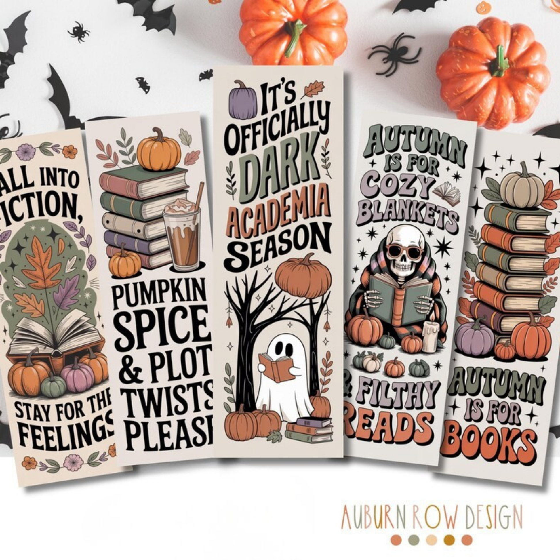 printable autumn bookmarks