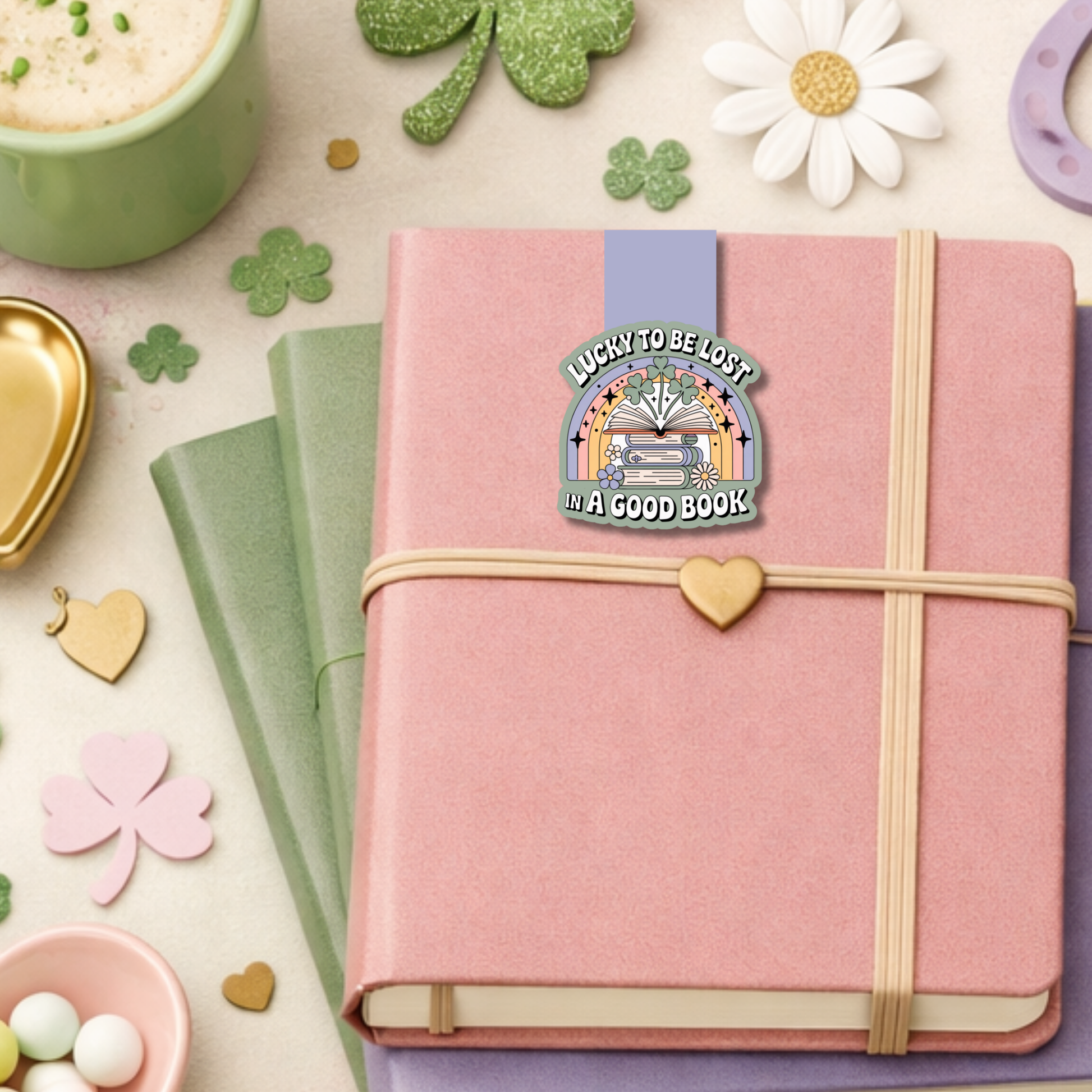 St Patricks Day Magnetic Bookmark