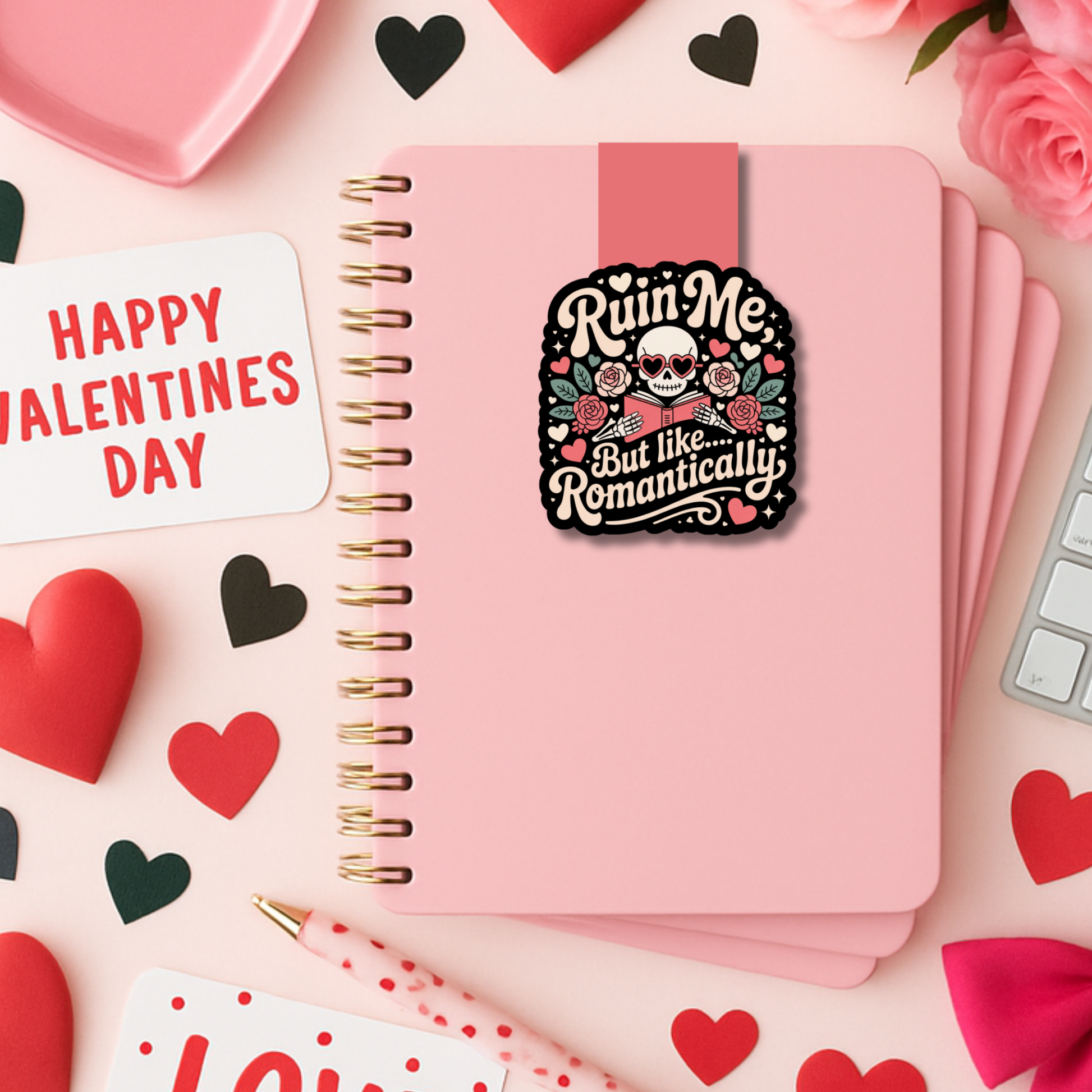 Valentines Day Bookmark