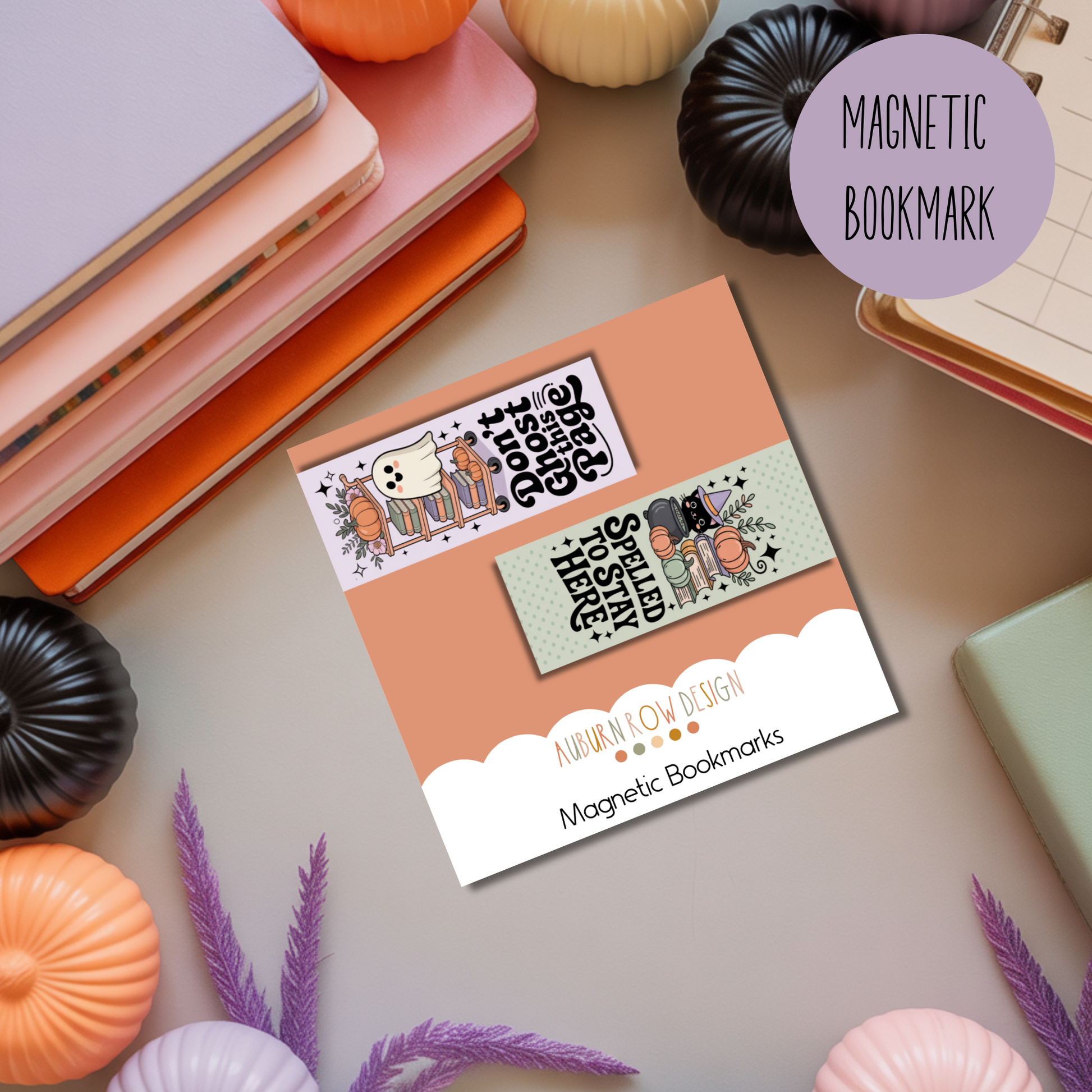 Halloween Magnetic Bookmark