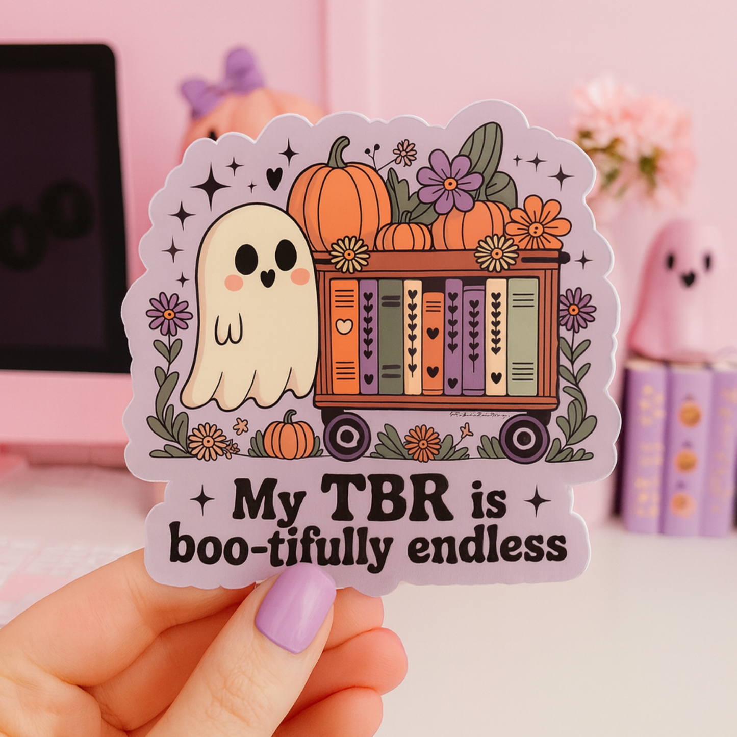 Ghost TBR Sticker