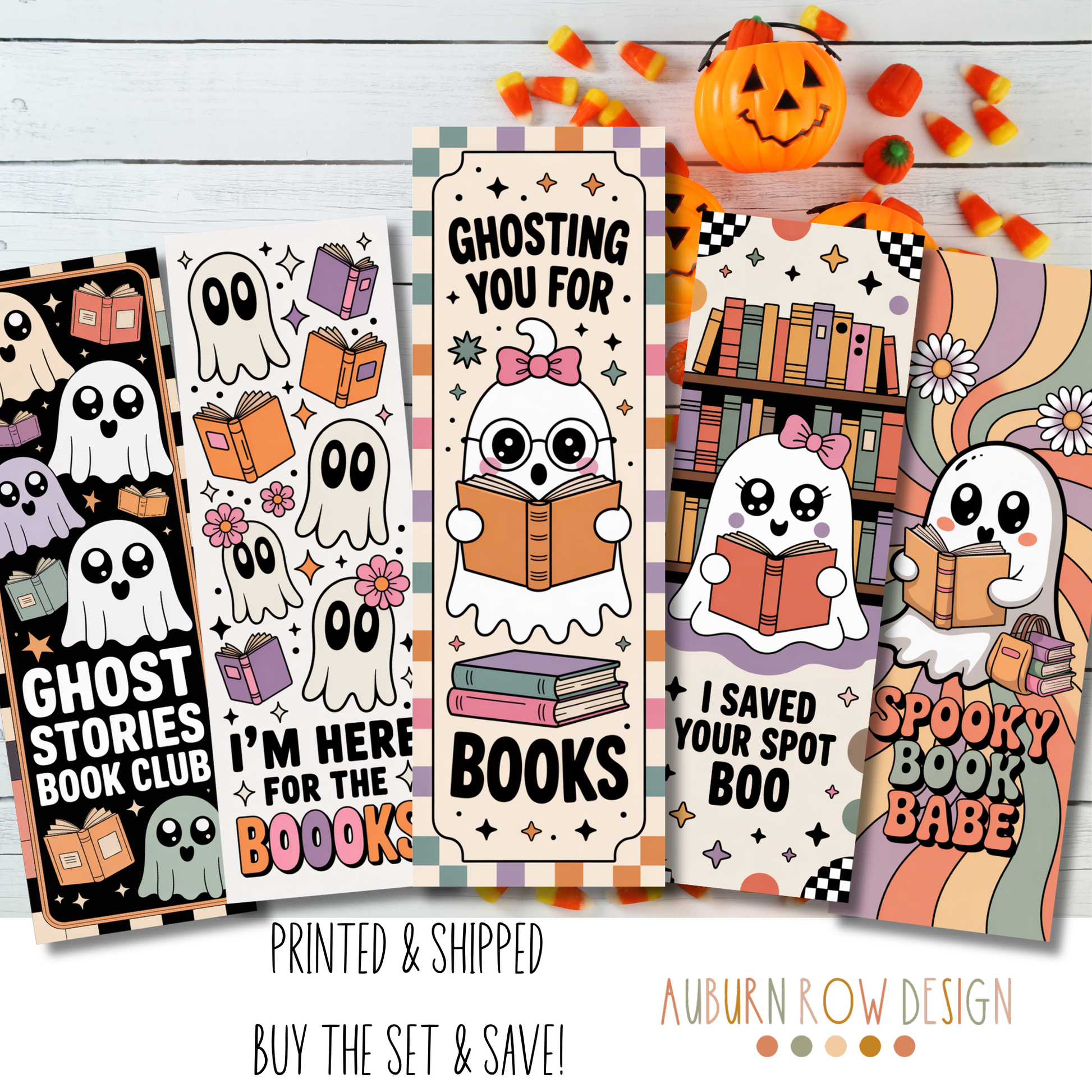 Halloween Bookmarks