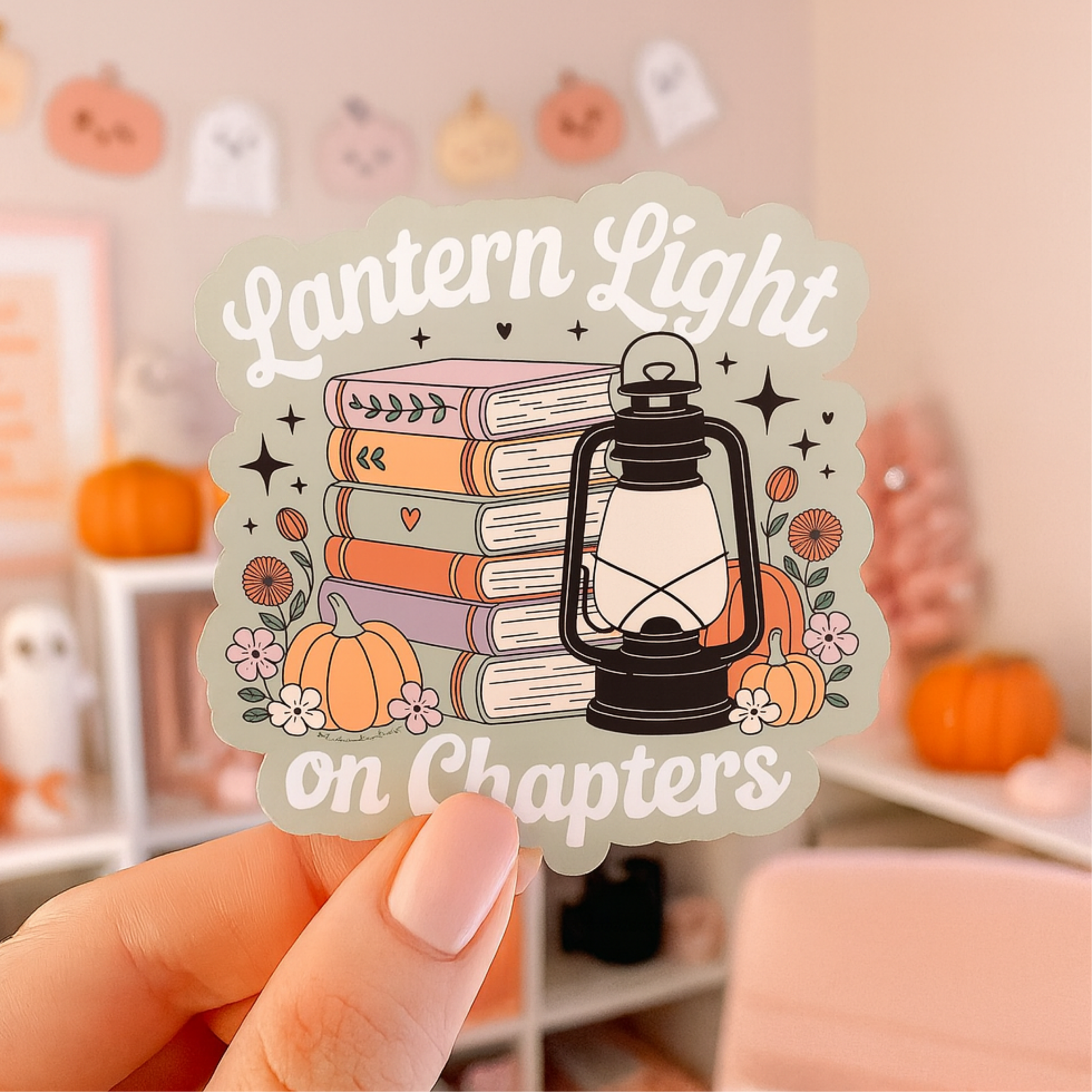Fall Bookish Stickers