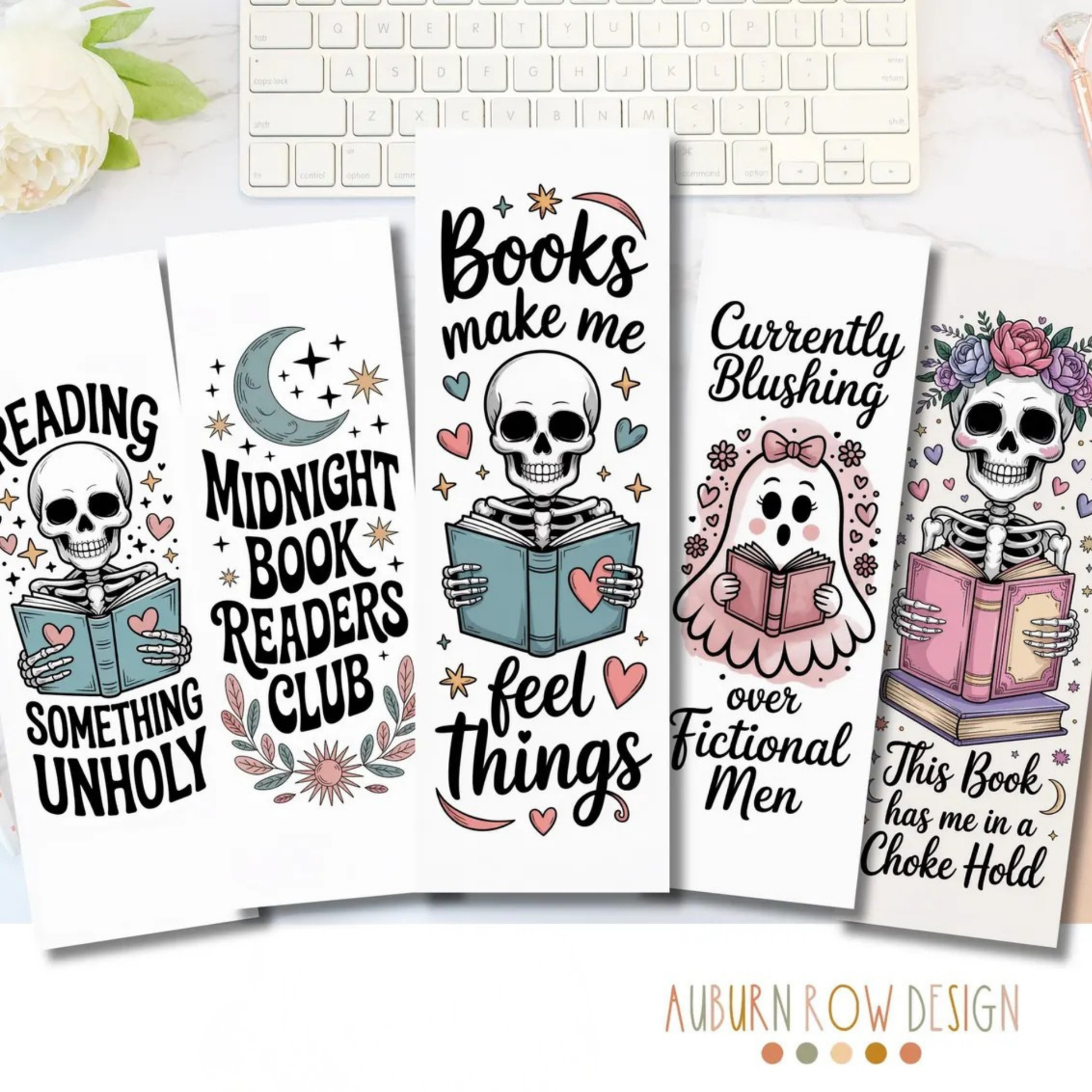 Printable Smut Bookmarks