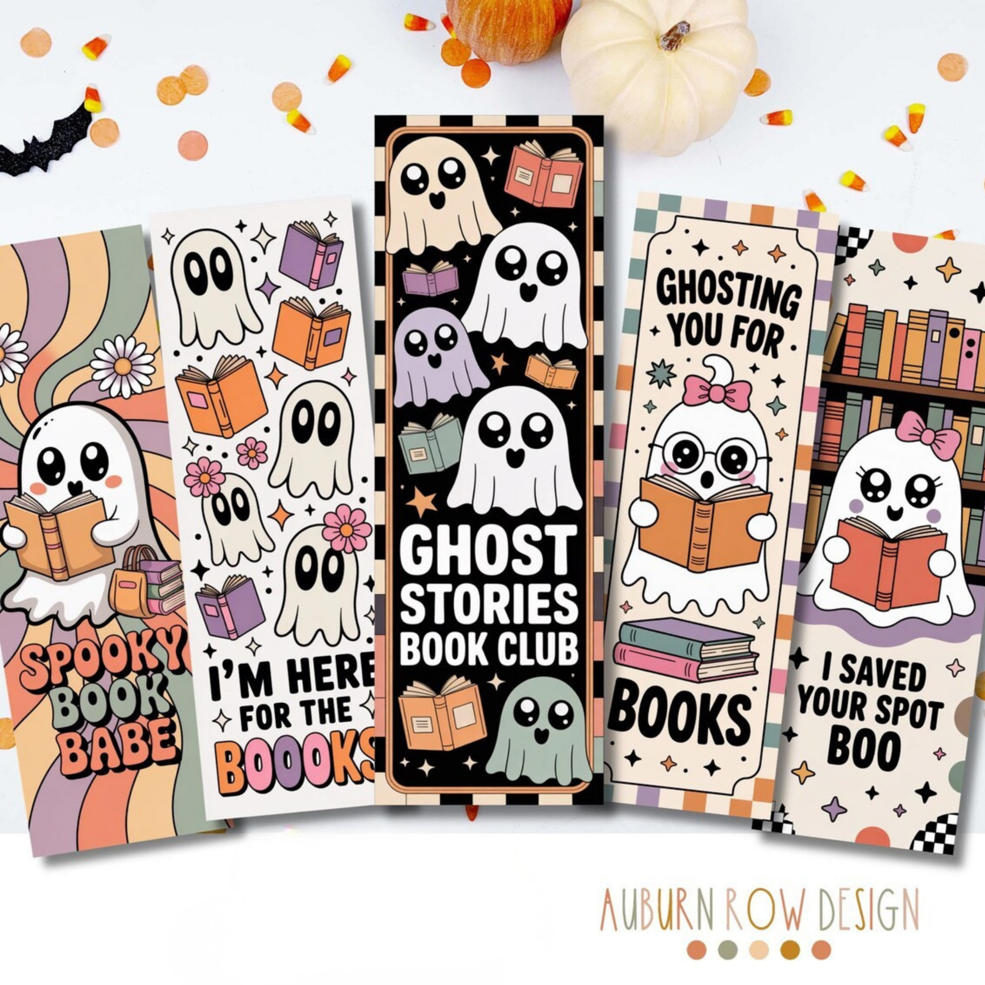 Printable Halloween Bookmarks