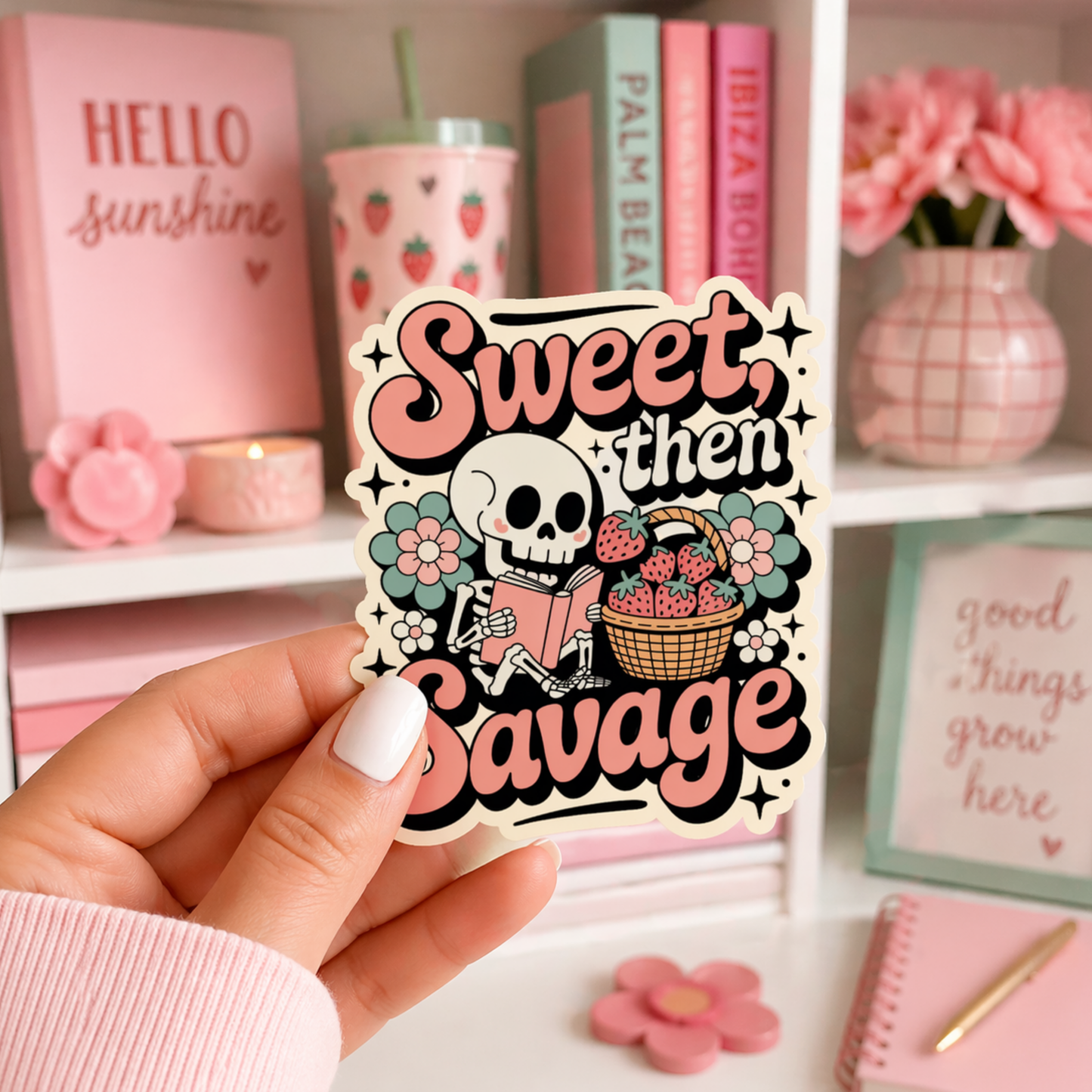 Booktok Stickers