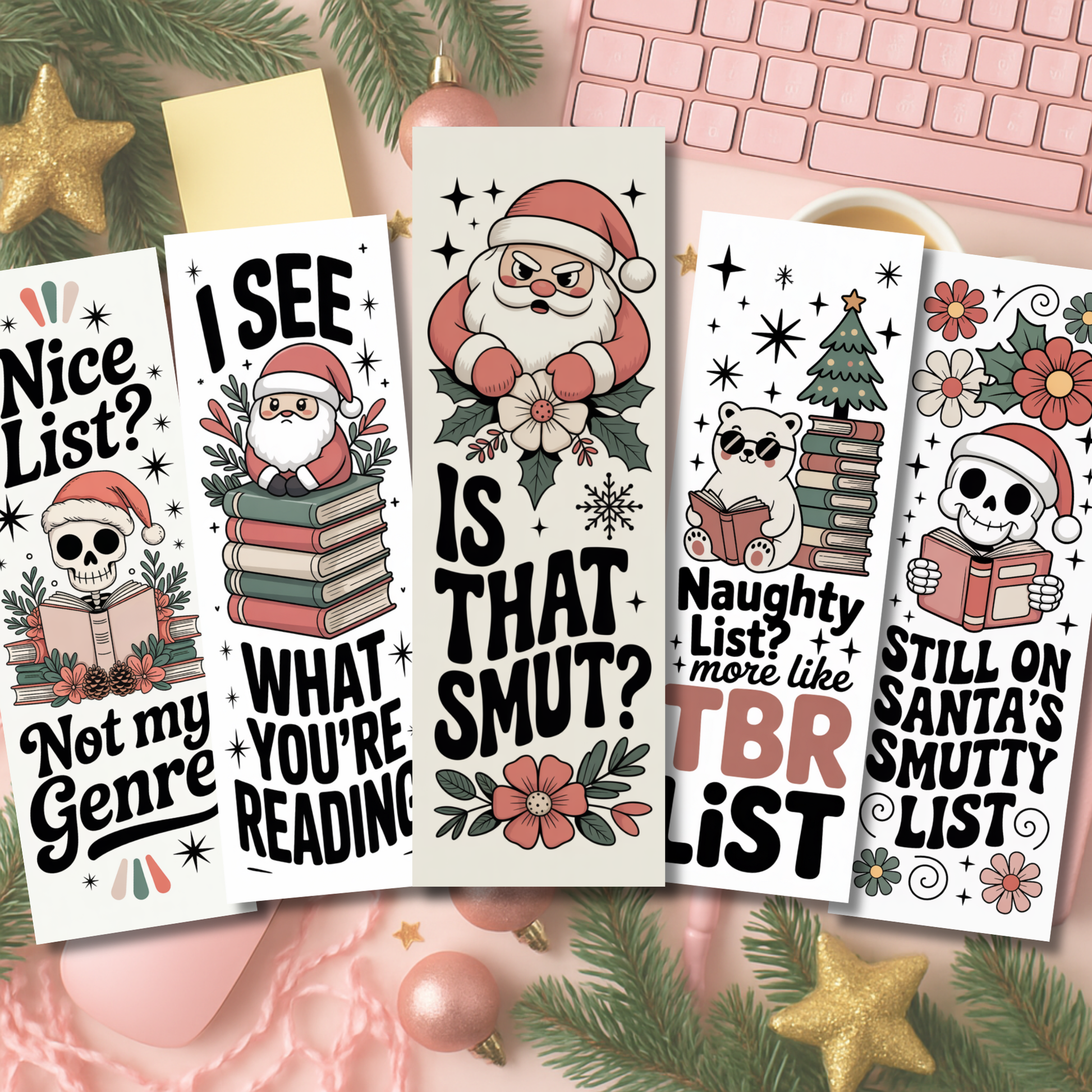 Christmas Bookmarks