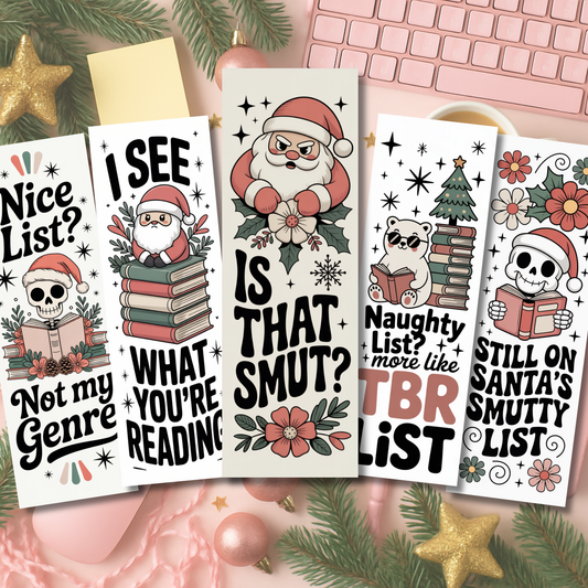 Christmas Bookmarks