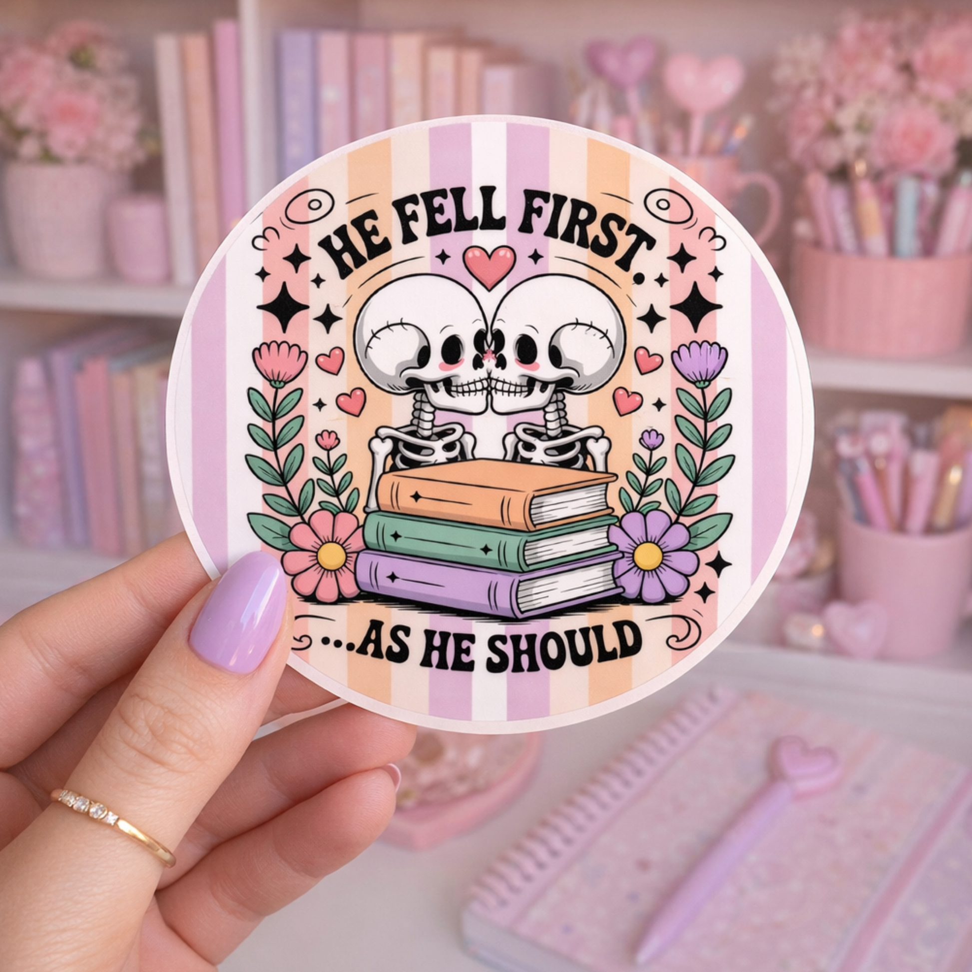 Romance Stickers