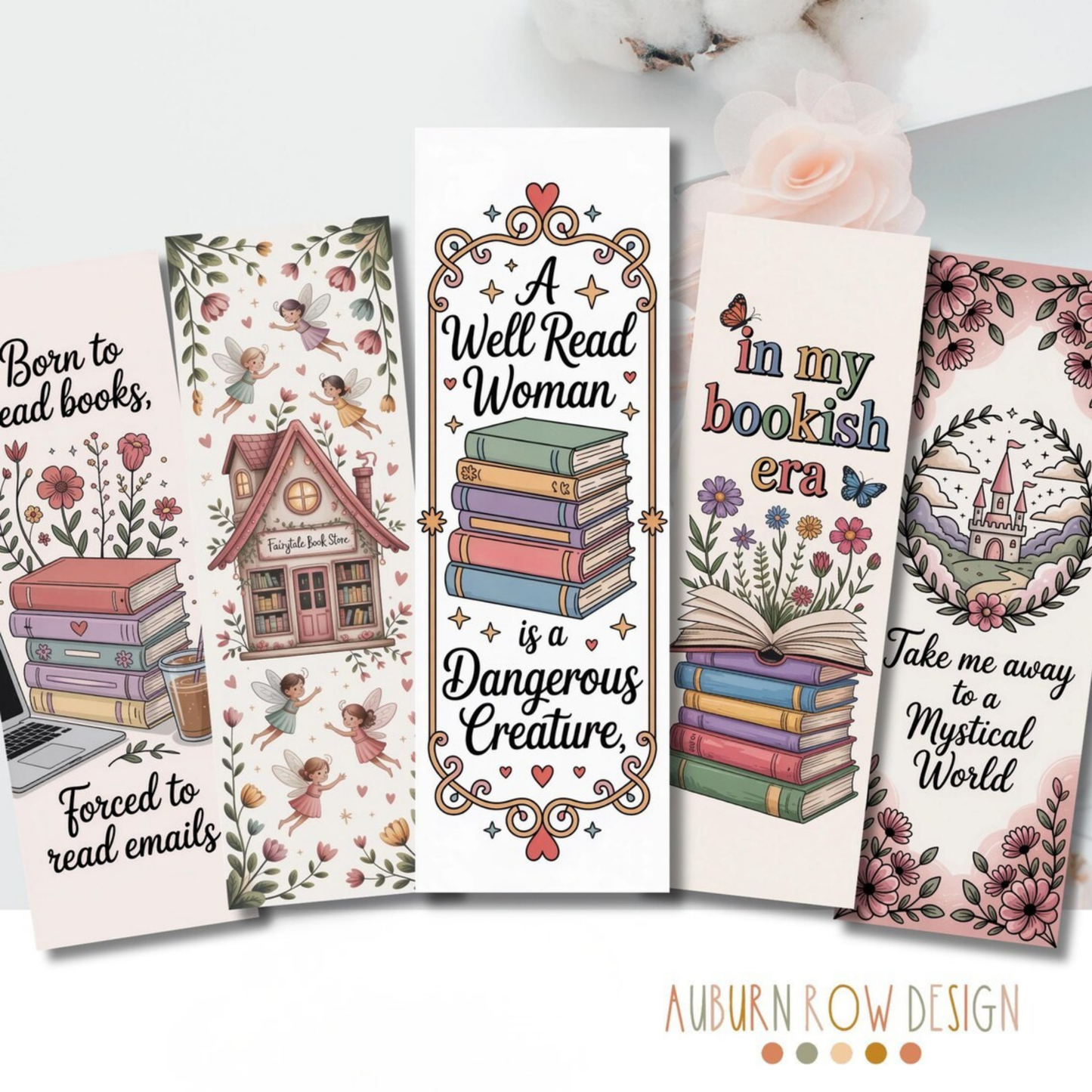 Printable Bookmarks