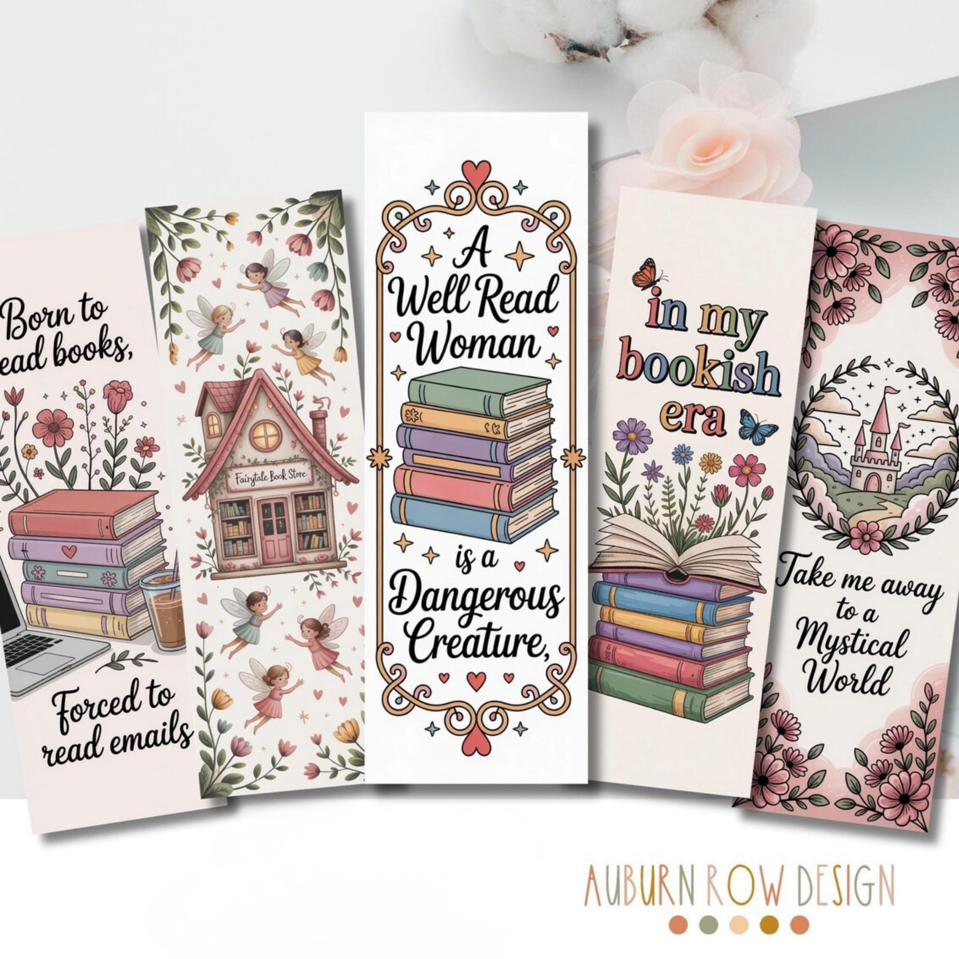 Printable Bookmarks