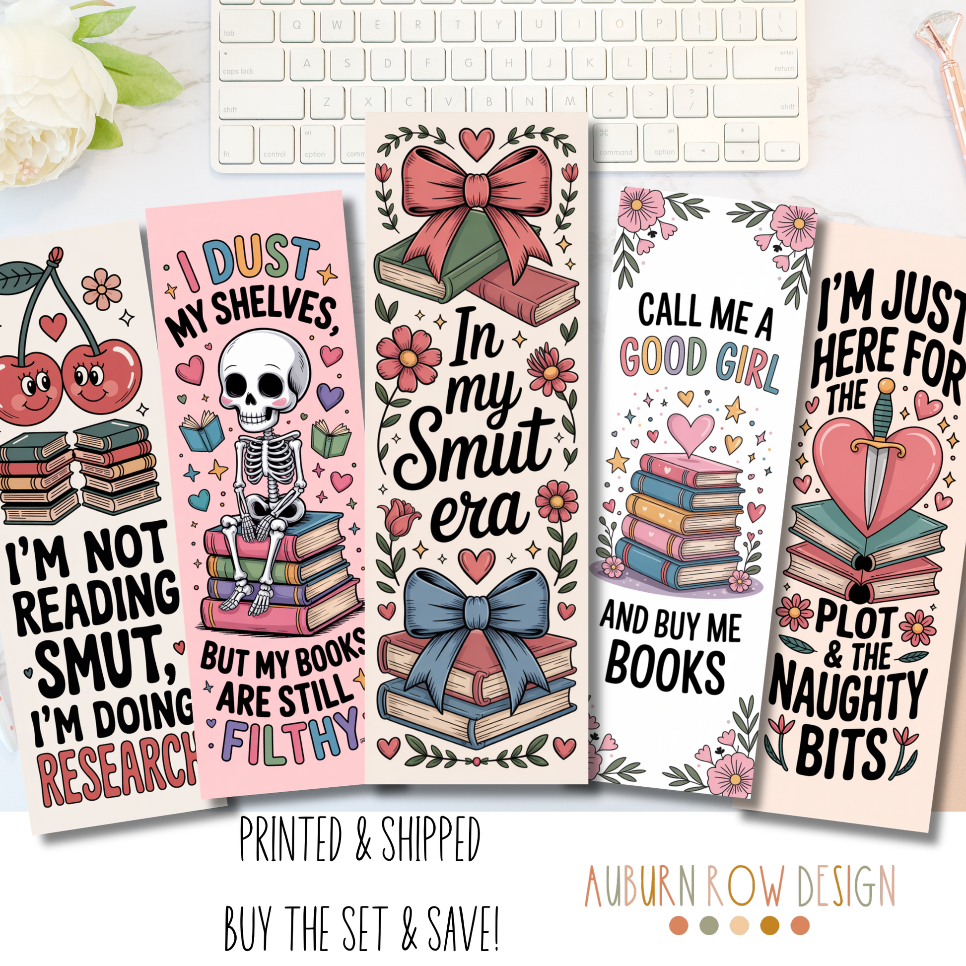 Smut Bookmarks
