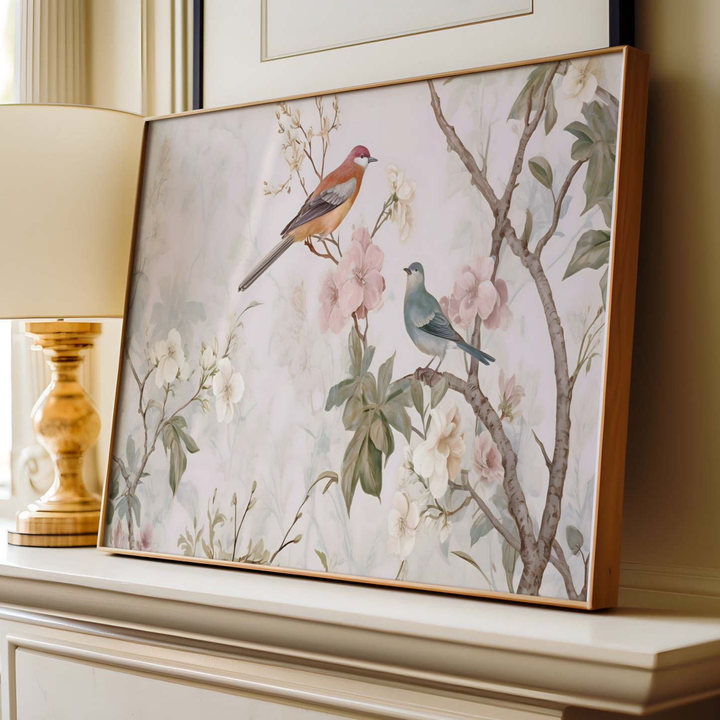 Chinoiserie Bird Wall Art