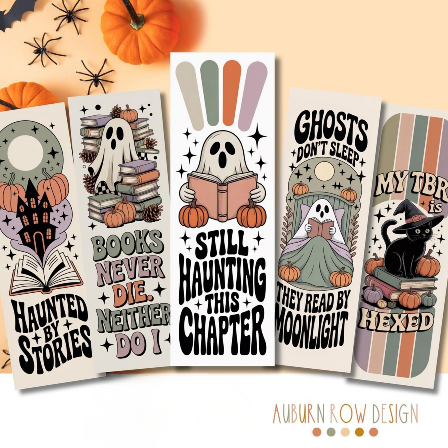 printable halloween bookmarks