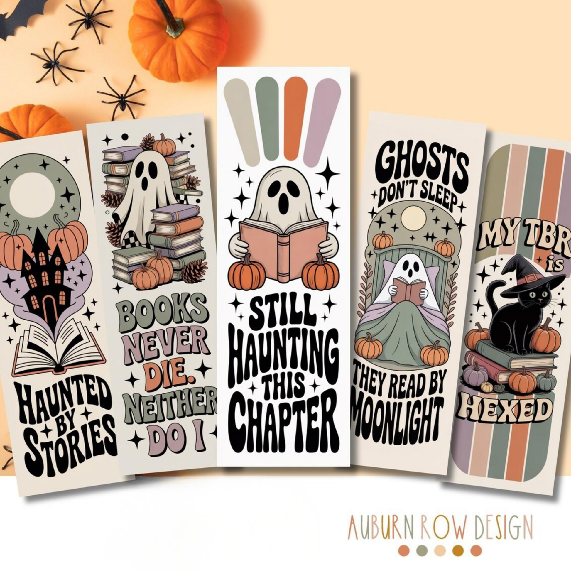 printable halloween bookmarks