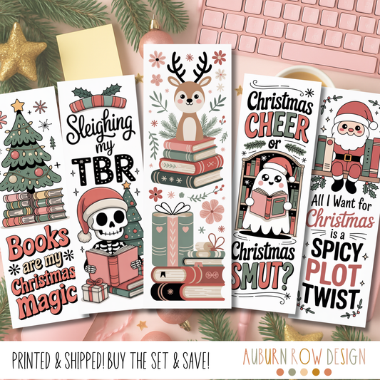 Smut Christmas Bookmarks