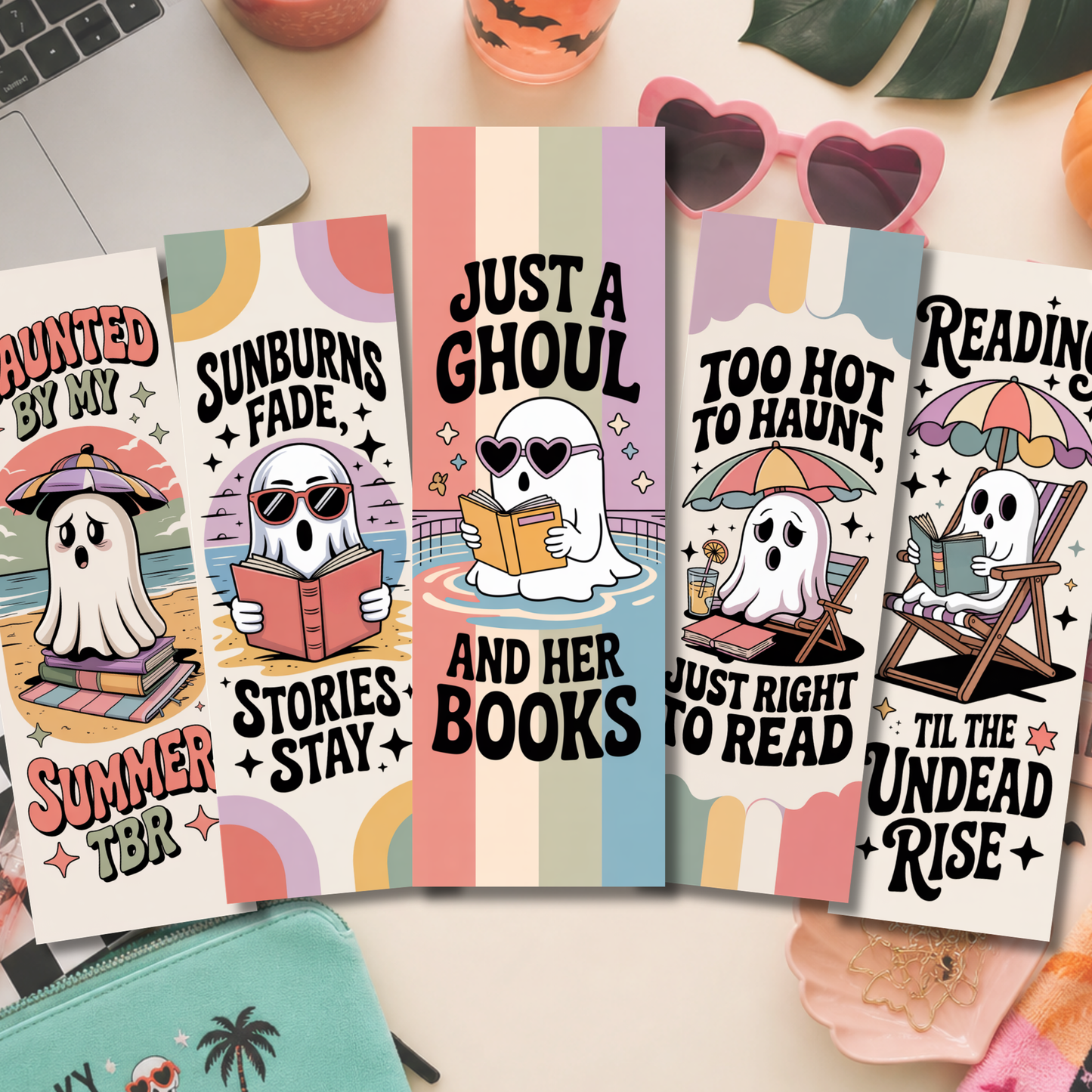 Summerween Bookmarks