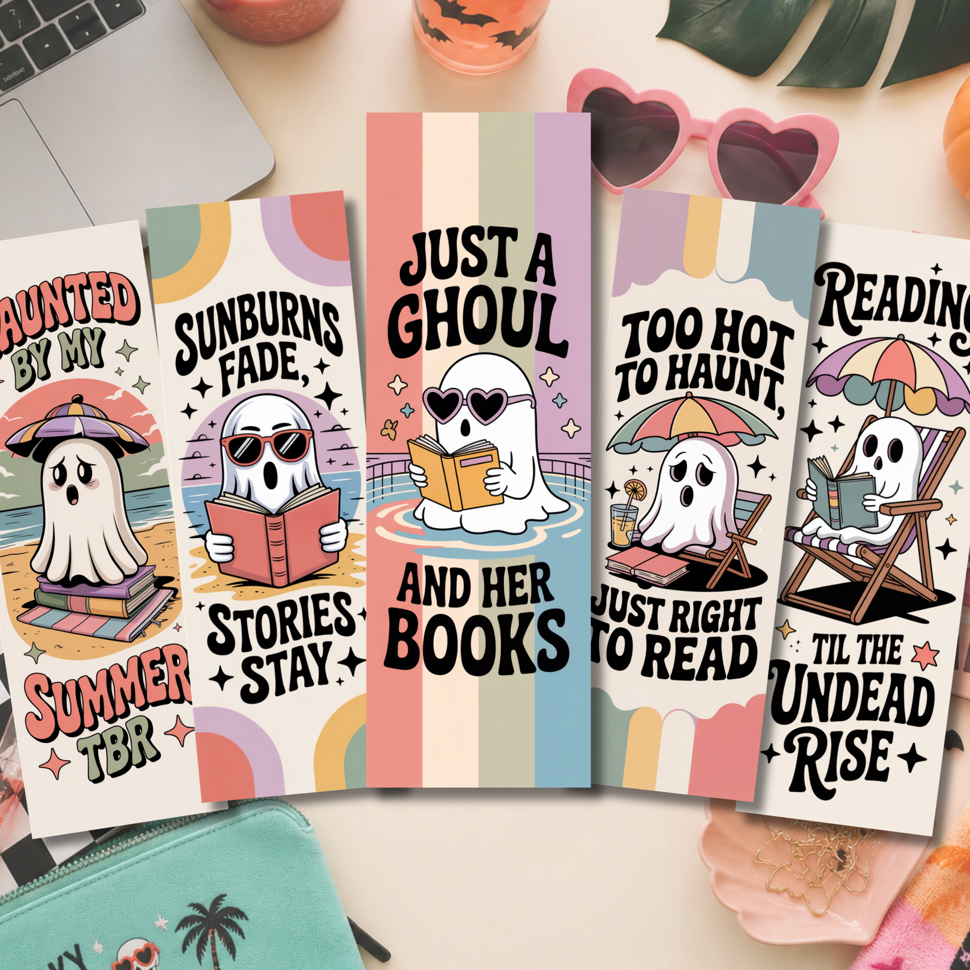 Summerween Bookmarks