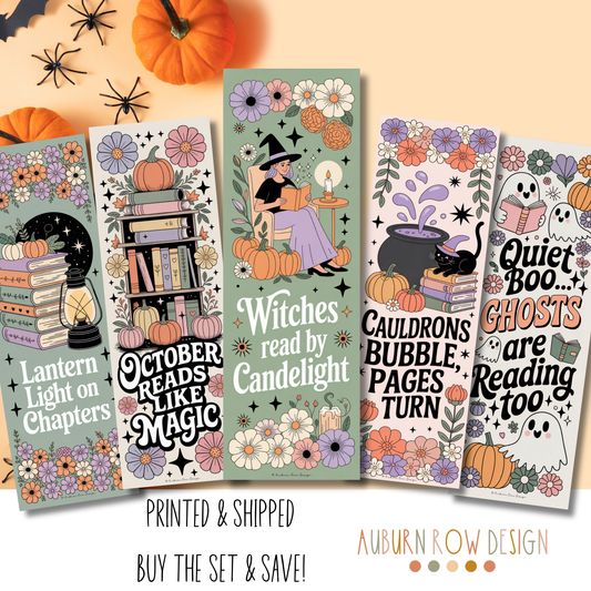 Halloween Bookmarks