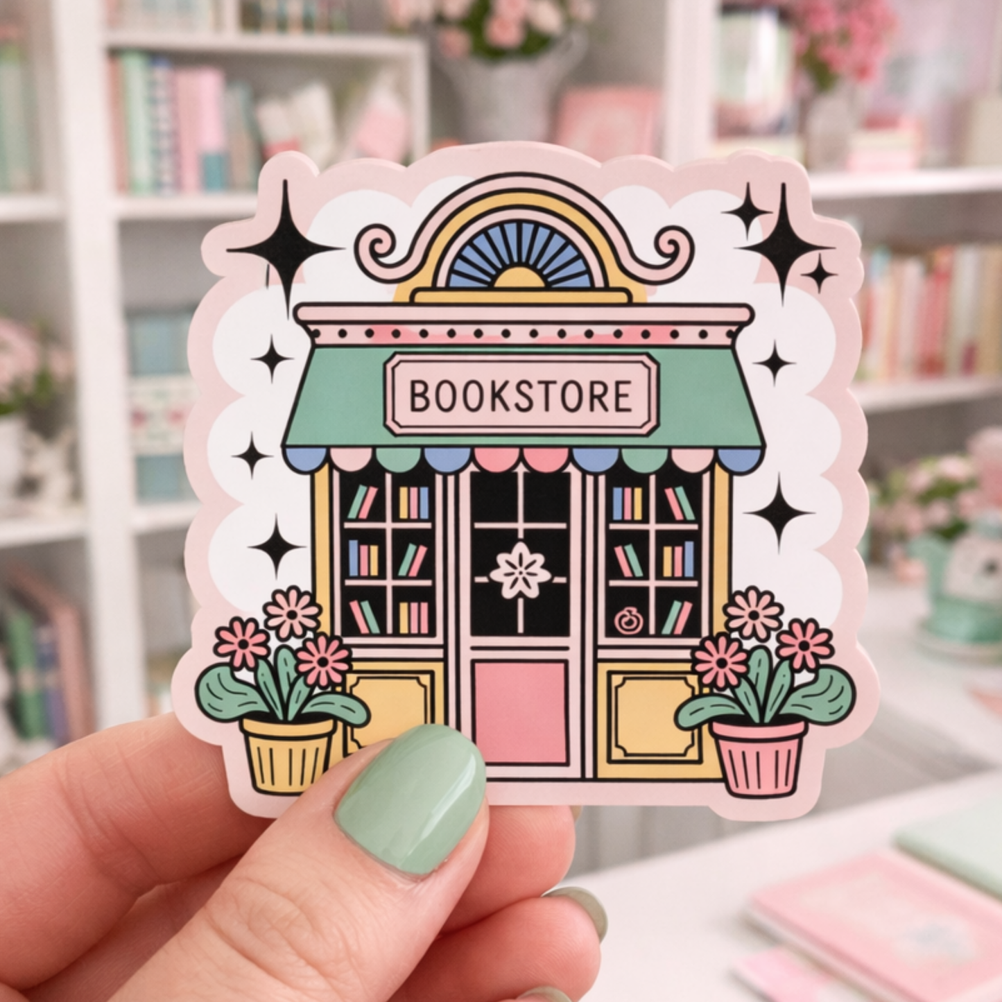 Bookstore Sticker