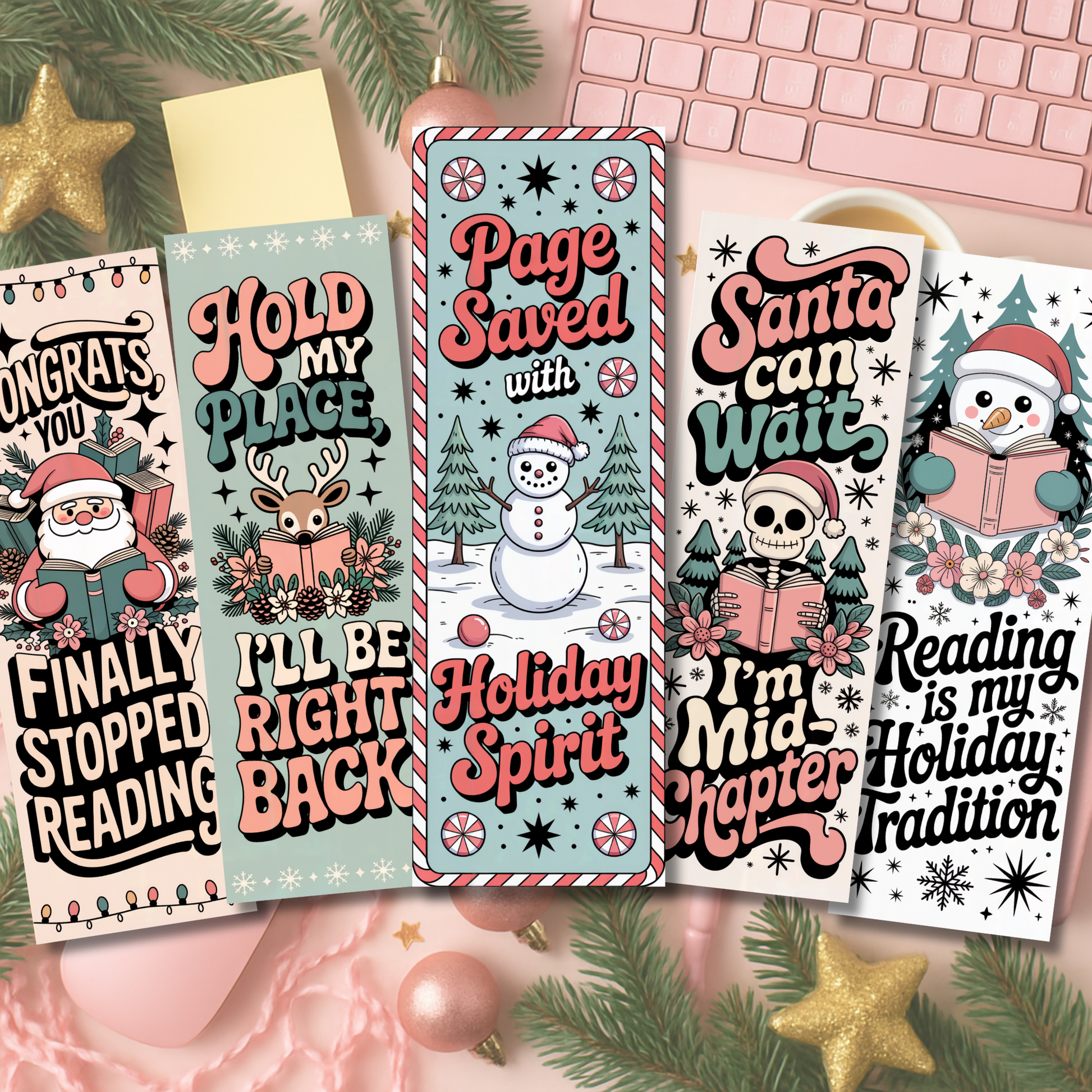 Christmas Bookmarks