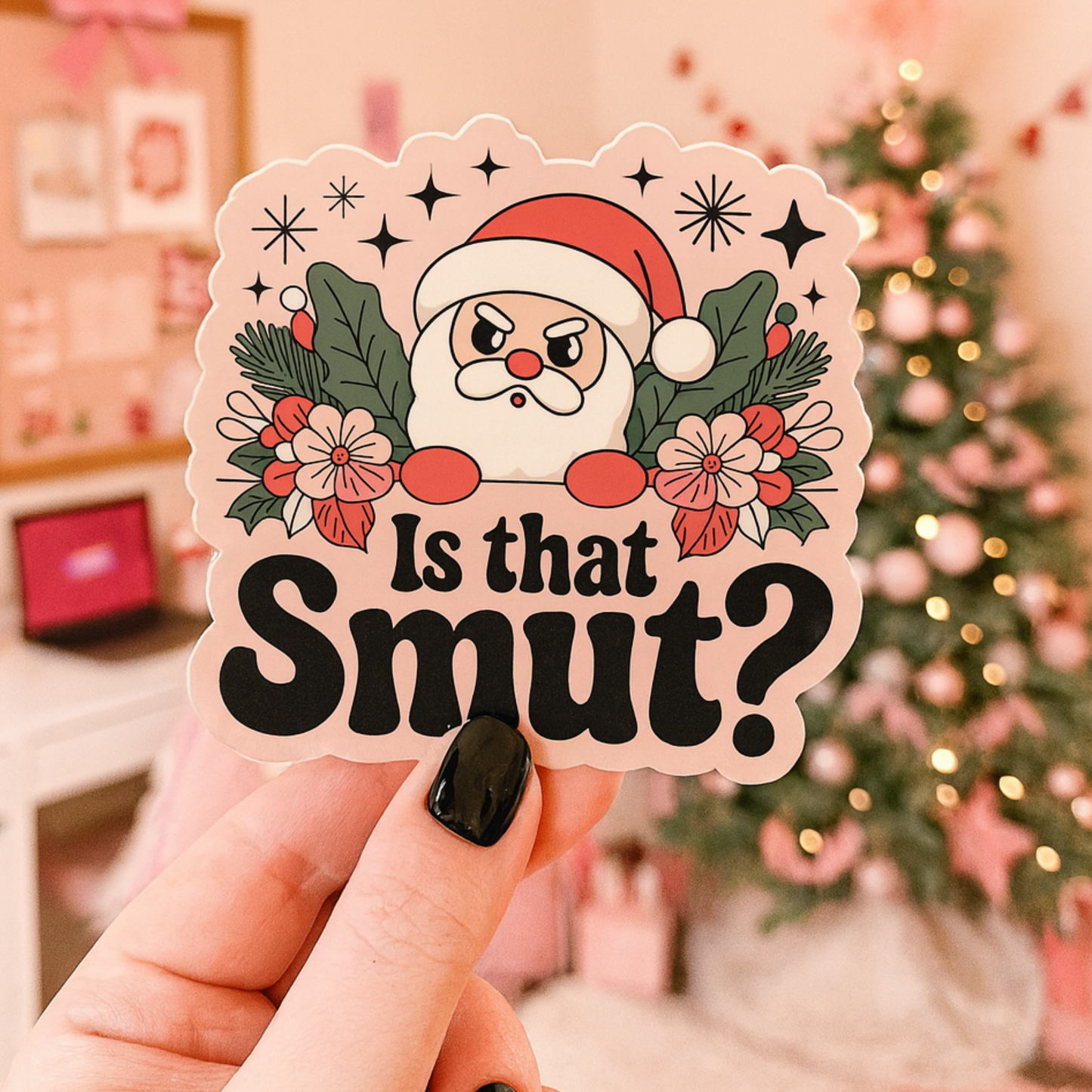 Smut Christmas Stickers
