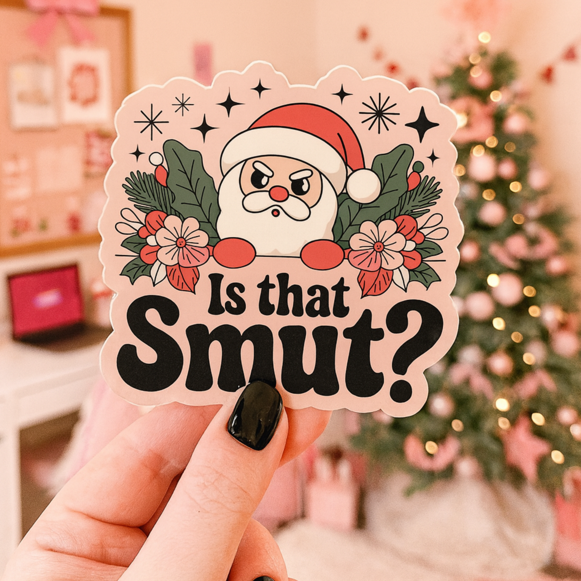 Smut Christmas Stickers