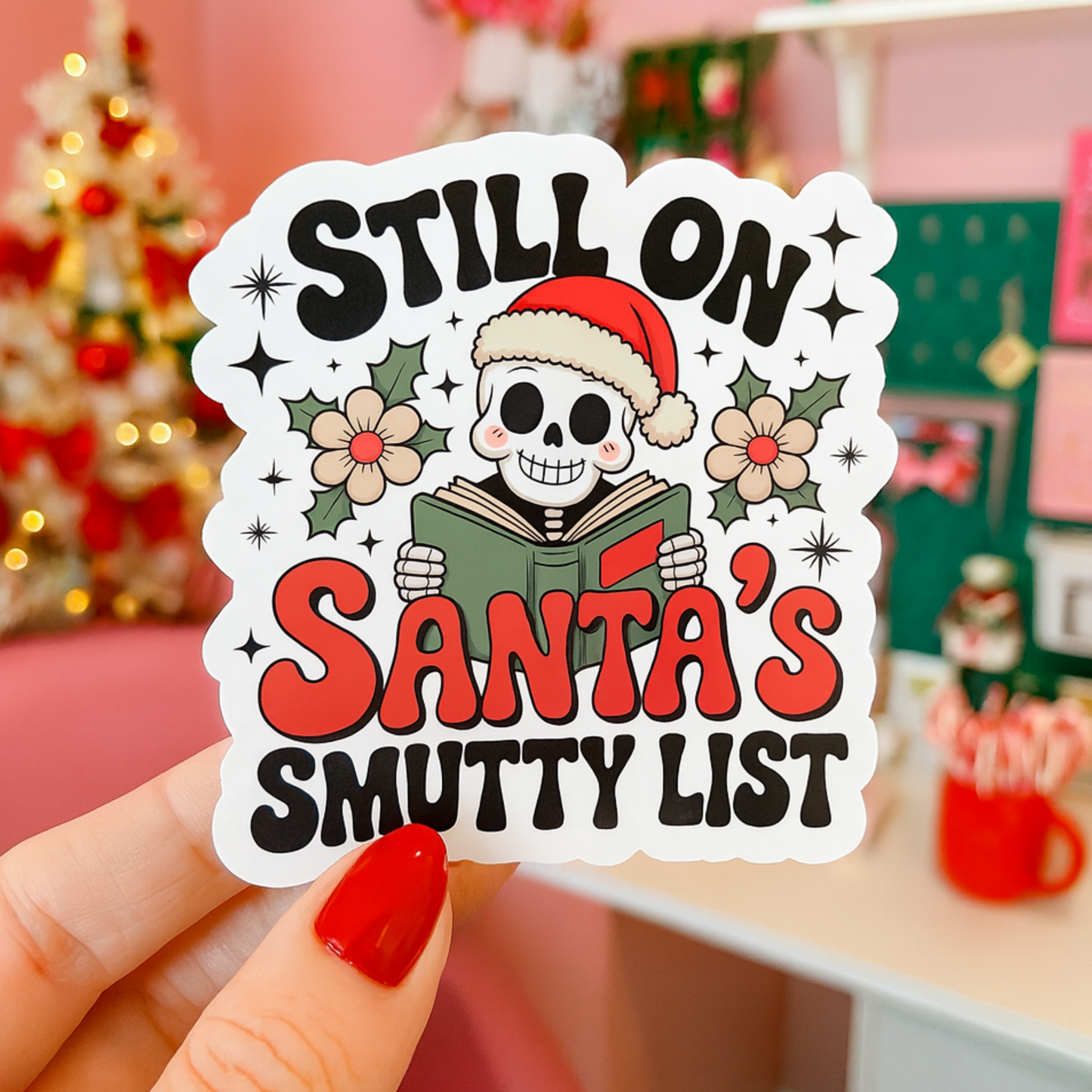 Christmas Smut Stickers
