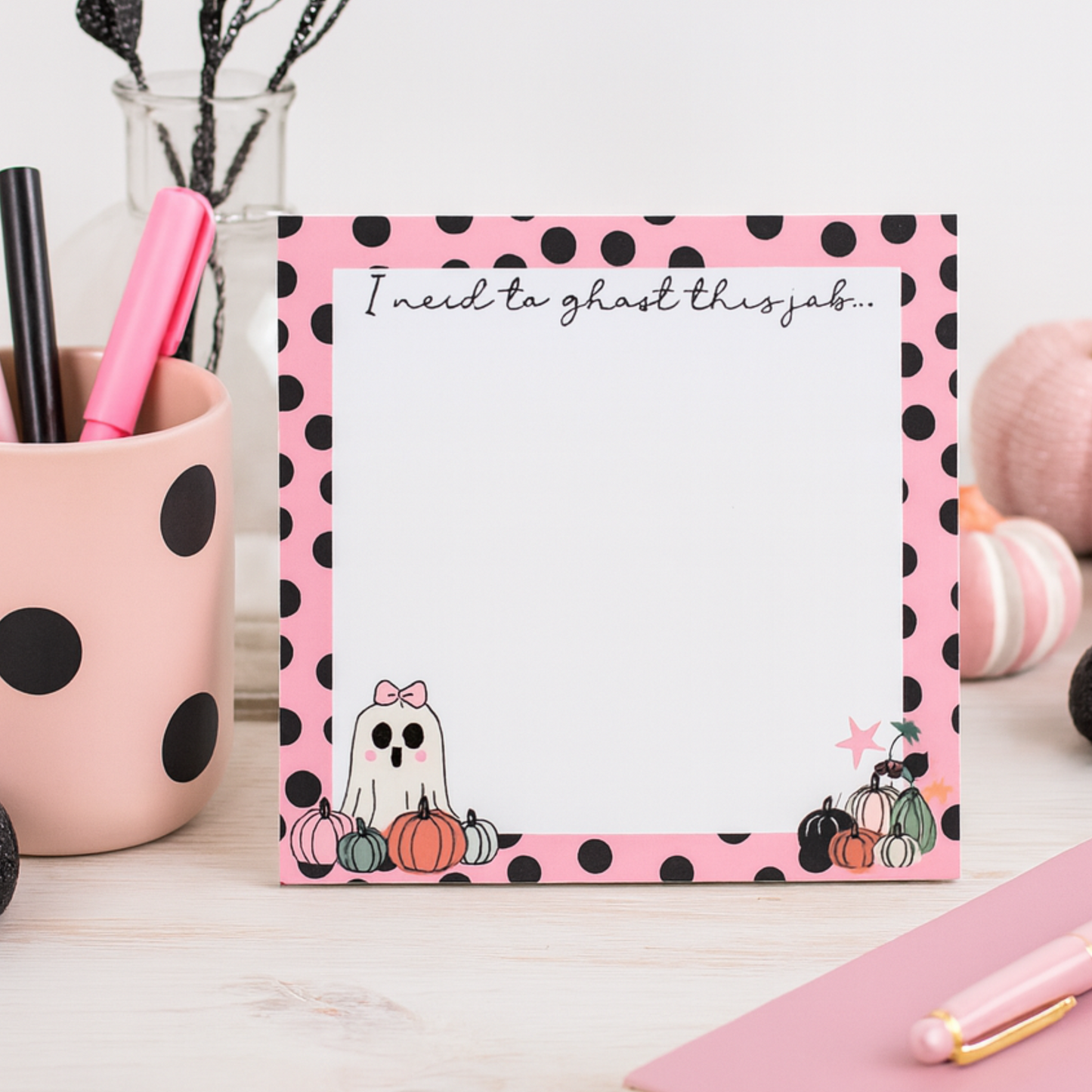 Funny Halloween Sticky Notes