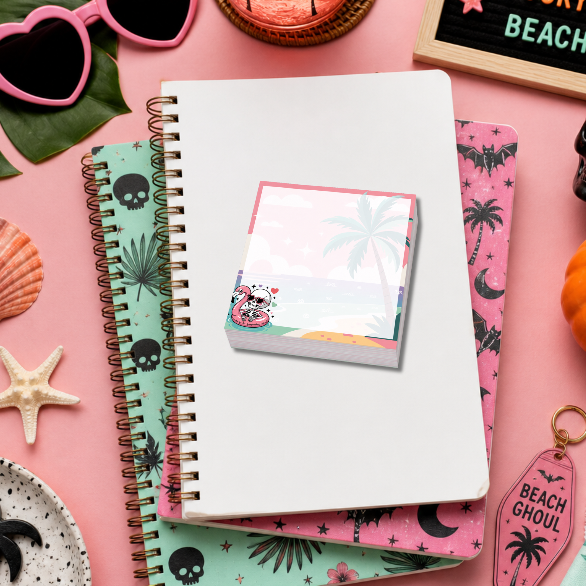 Printable Summerween Notepads