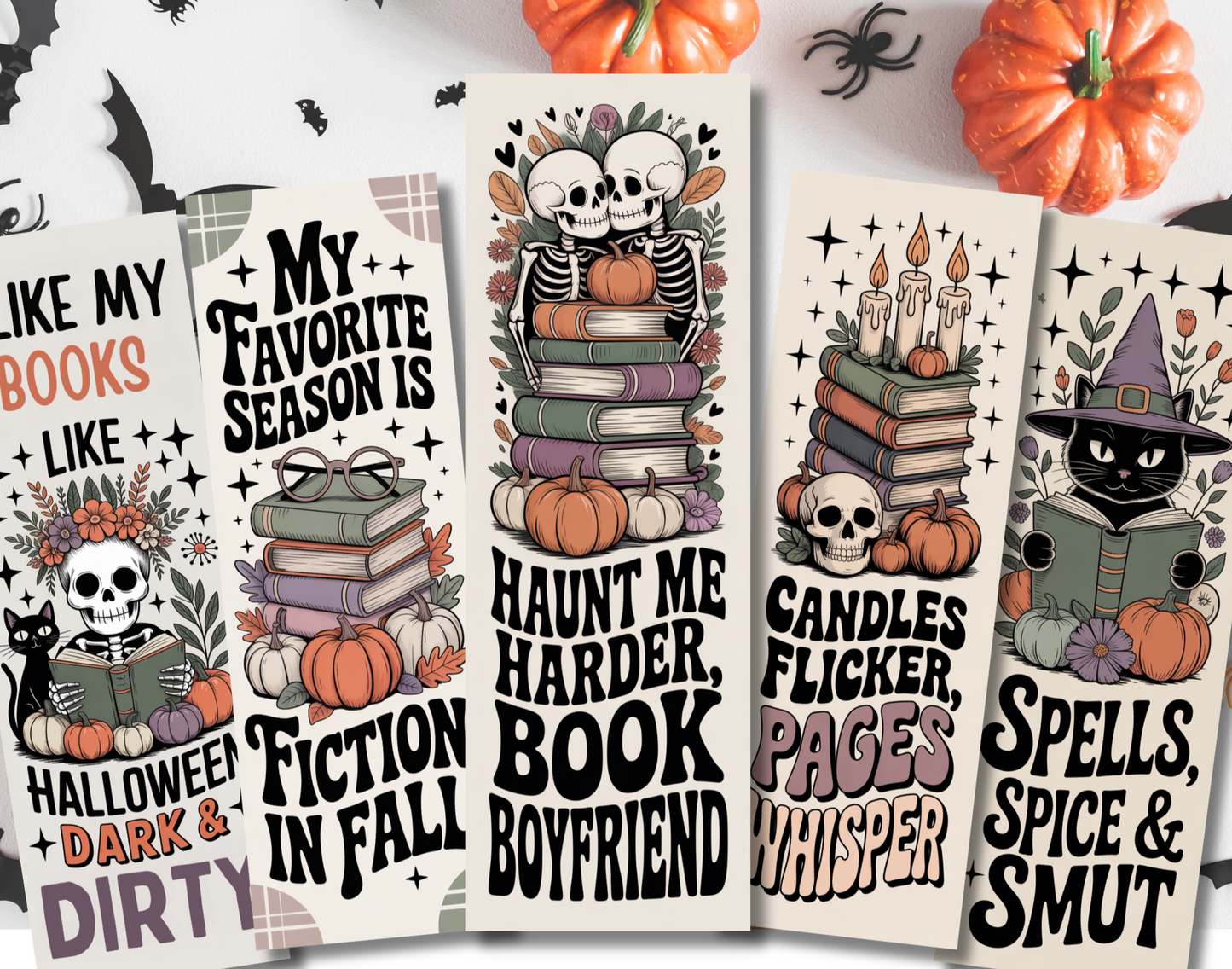 Halloween Bookmarks