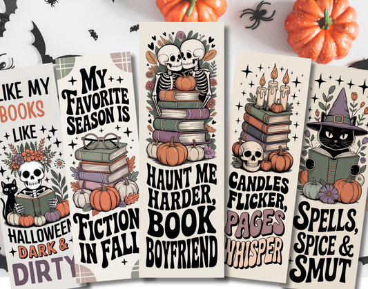 Halloween Bookmarks
