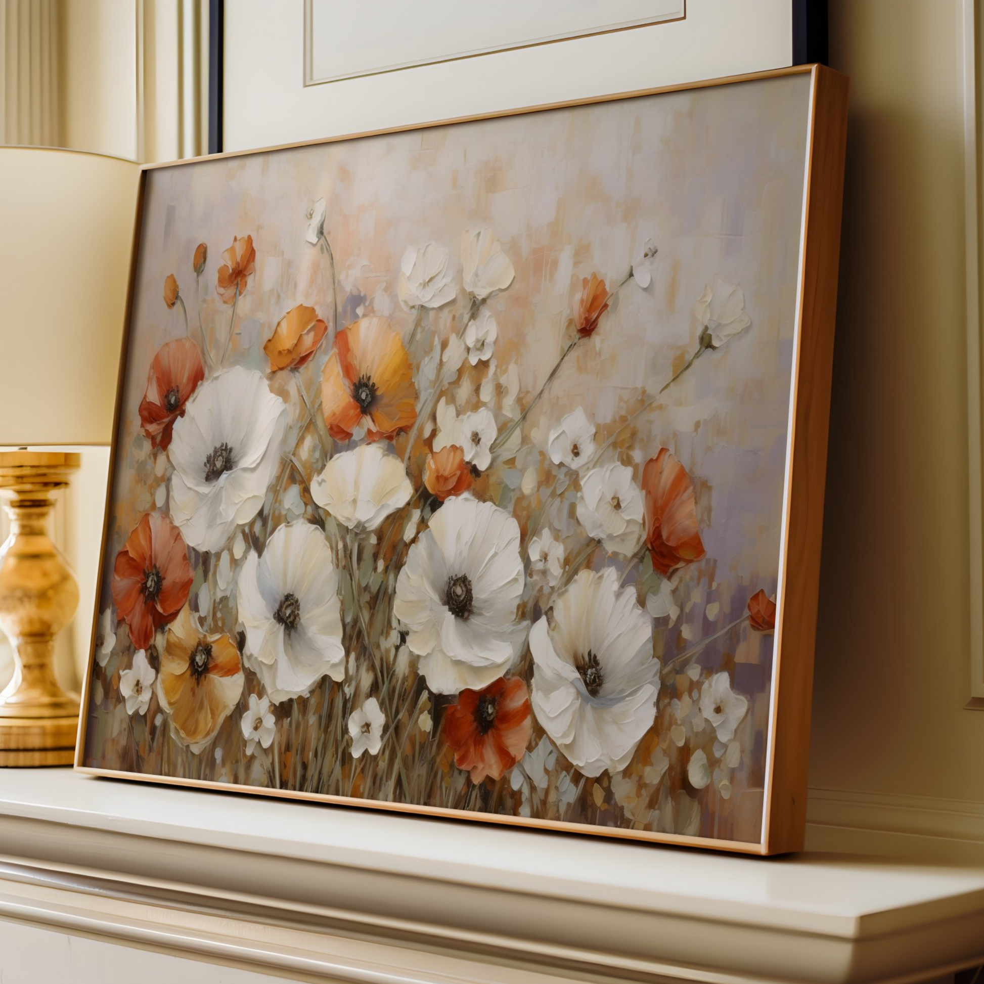 Poppy Printable Wall Art