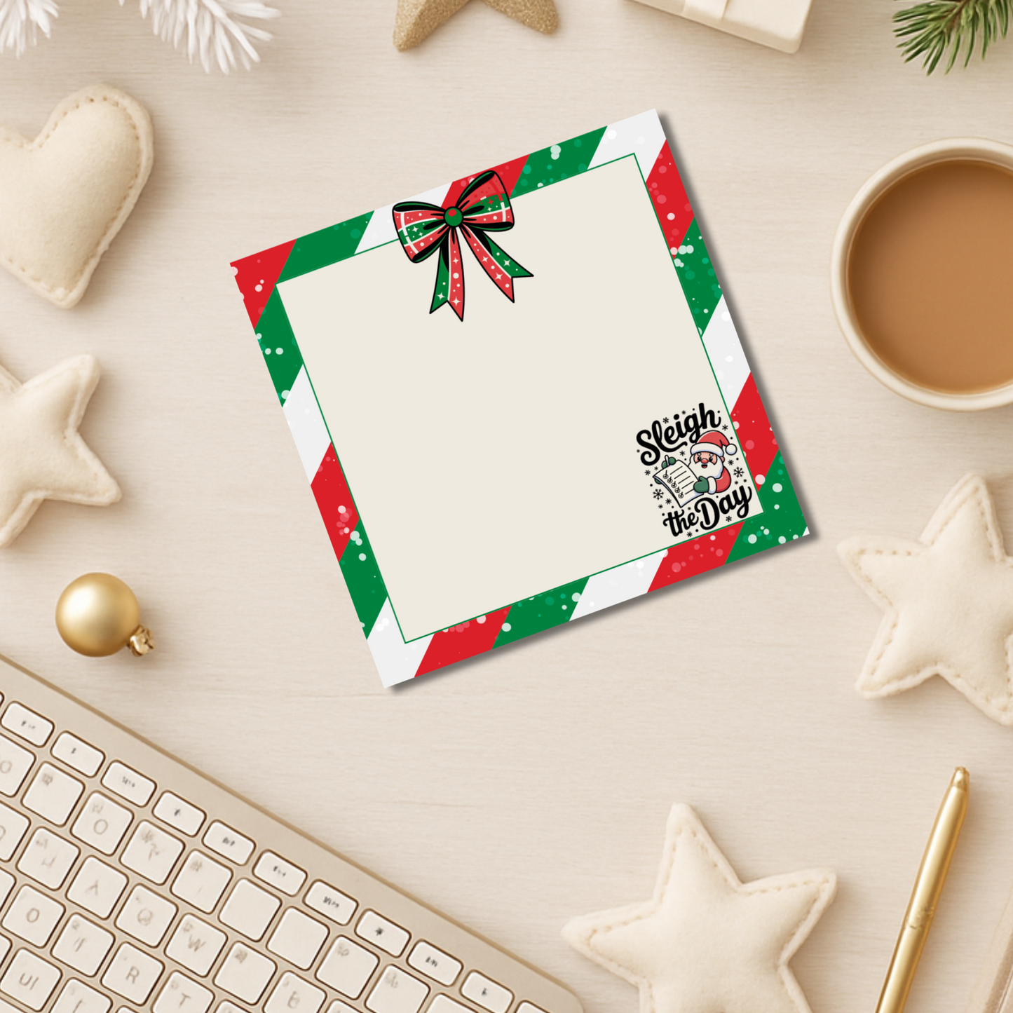 Christmas Notepad